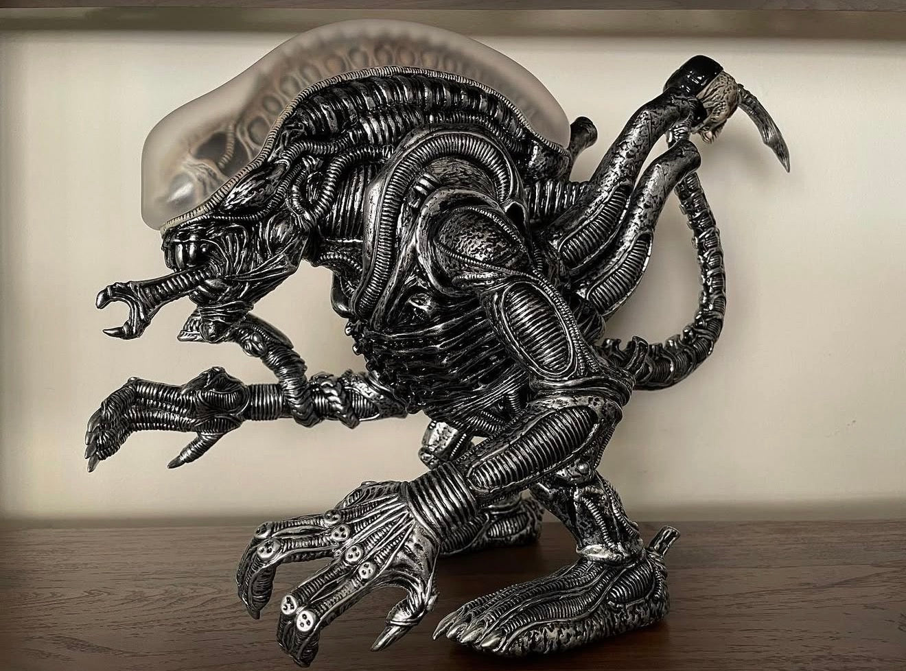 James Groman Alien Xenomorph 1/6 Resin Statue Figure Collectible 12''