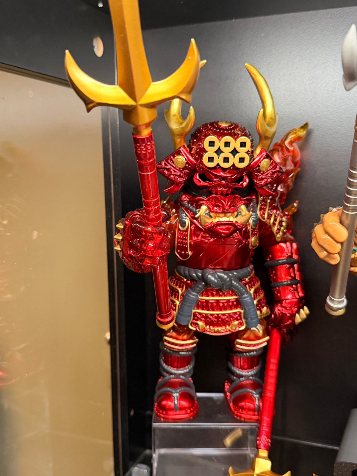 Gorin Red/Gold