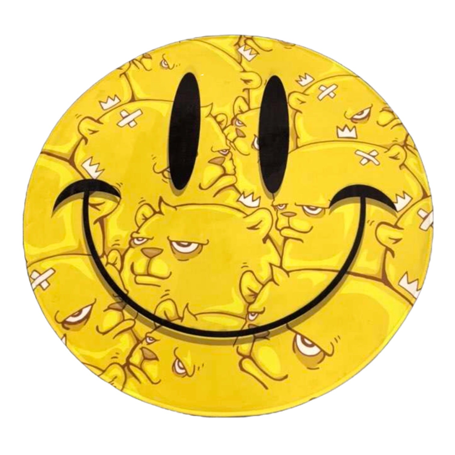 The Bear Champ "All Smiles" Bath Mat