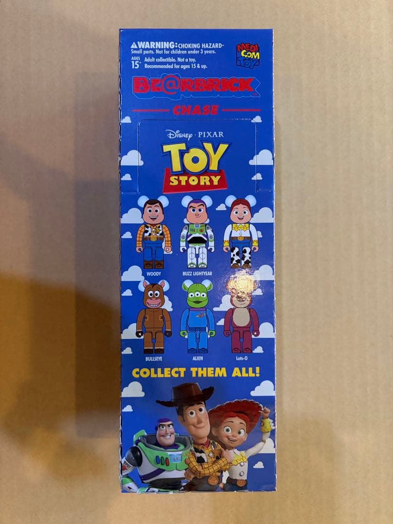 Bearbrick Toy Story Chase Case