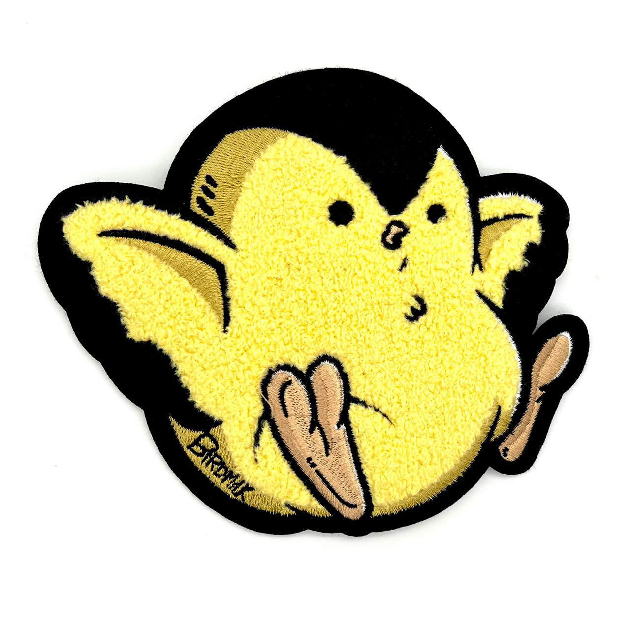 Birdmilk Chenille Patch