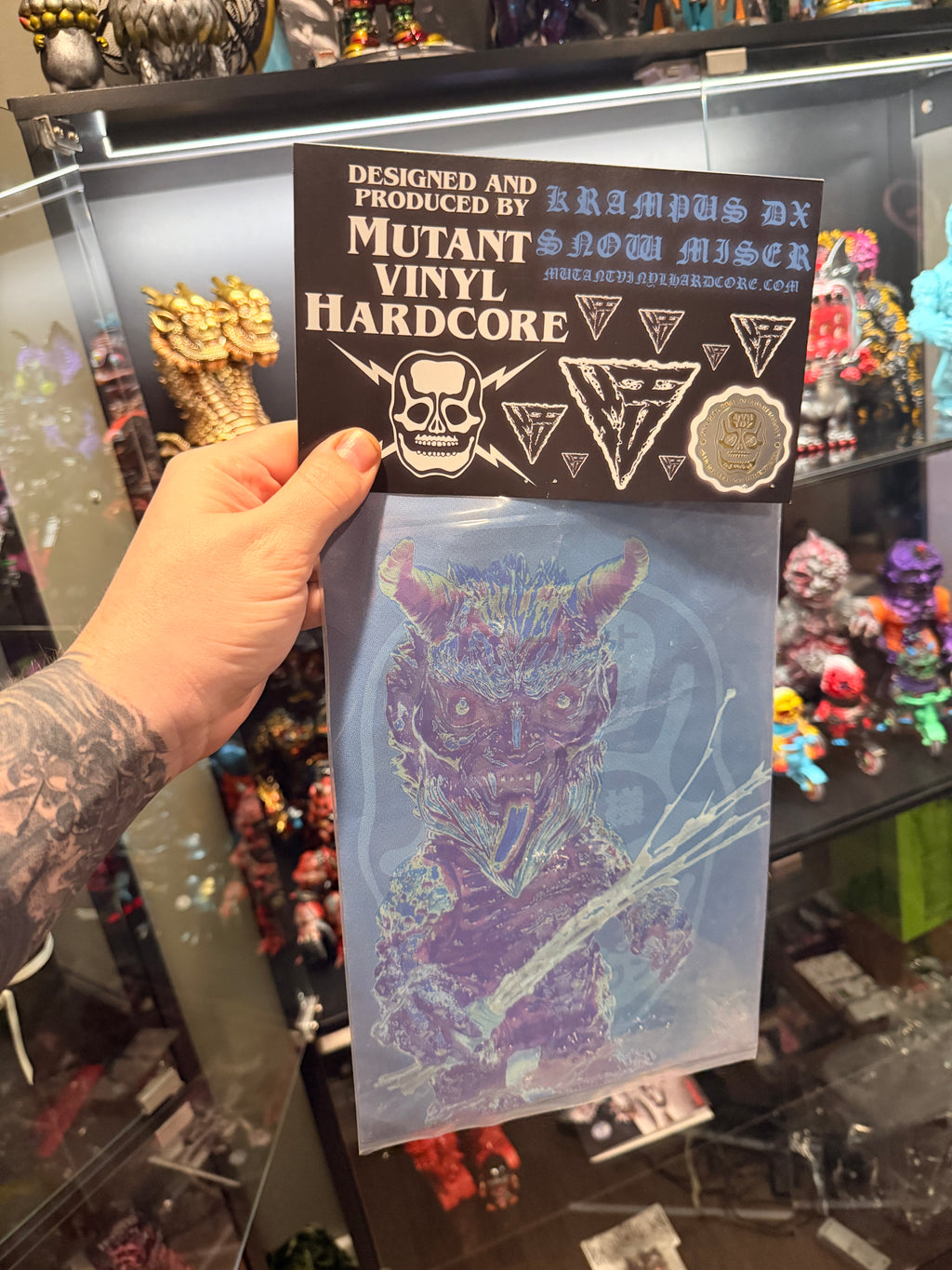 Mutant Vinyl Hardcore Krampus