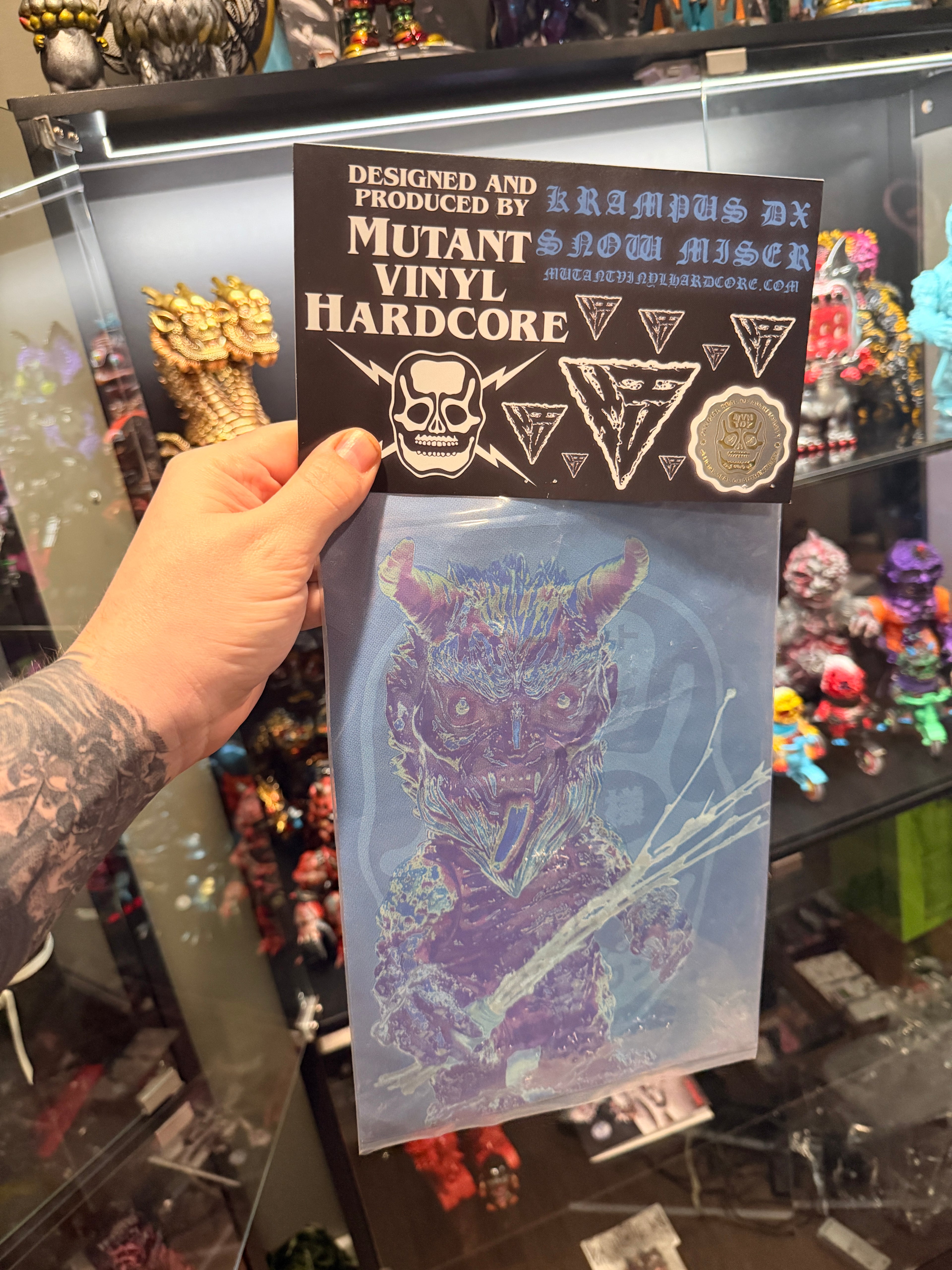 Mutant Vinyl Hardcore Krampus