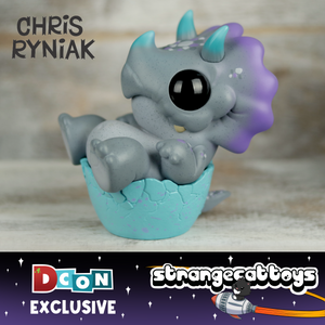 Eggtoof Unicorn Galaxy by Chris Ryniak