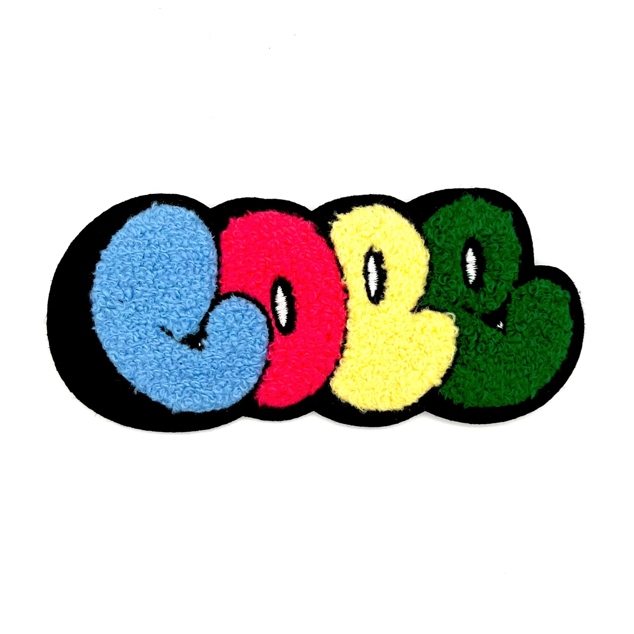 Cope2  "Bubble Tag" Chenille Patch