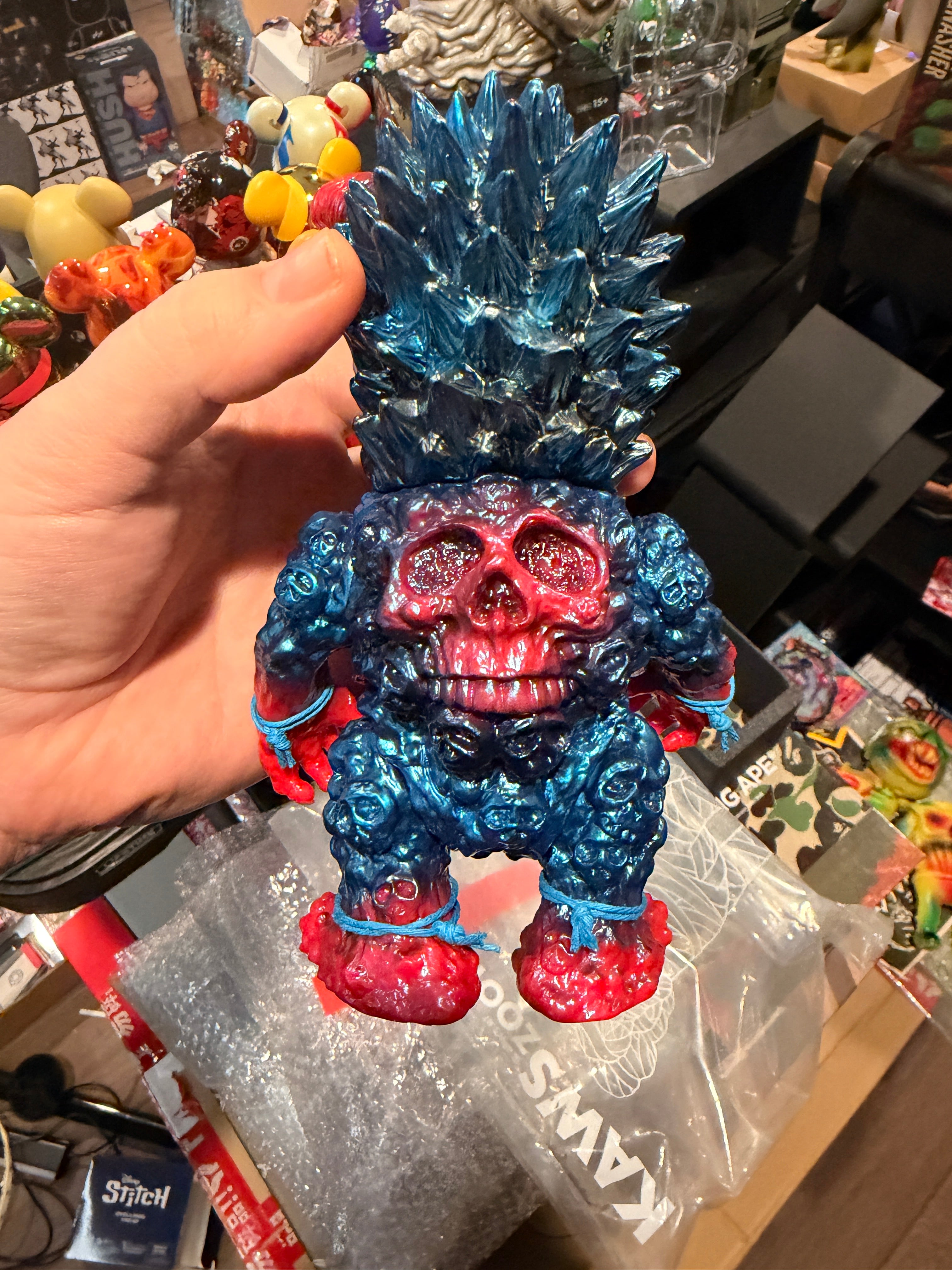 Mutant Vinyl Hardcore Krampus