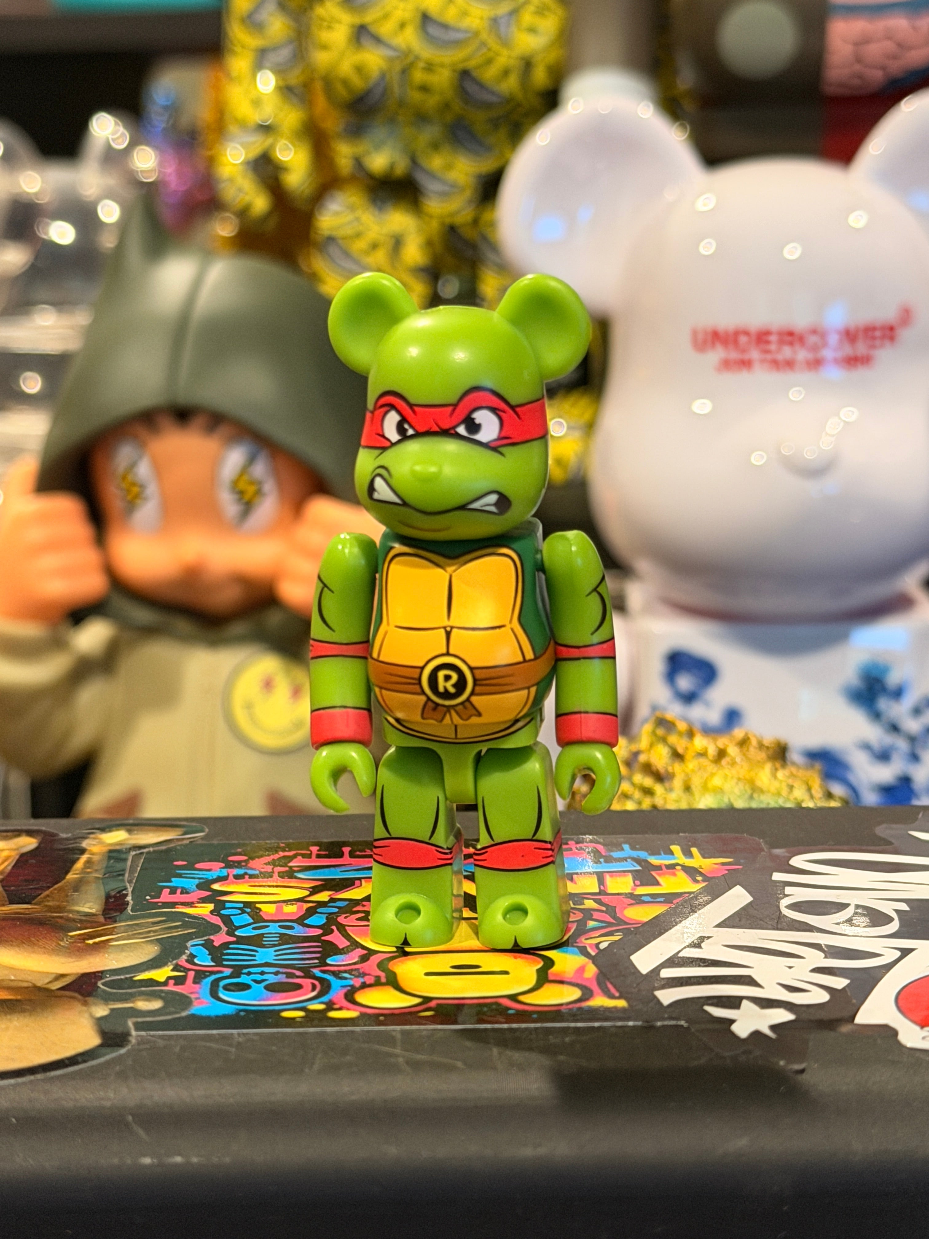 Bearbrick Raphael 100% Orphan