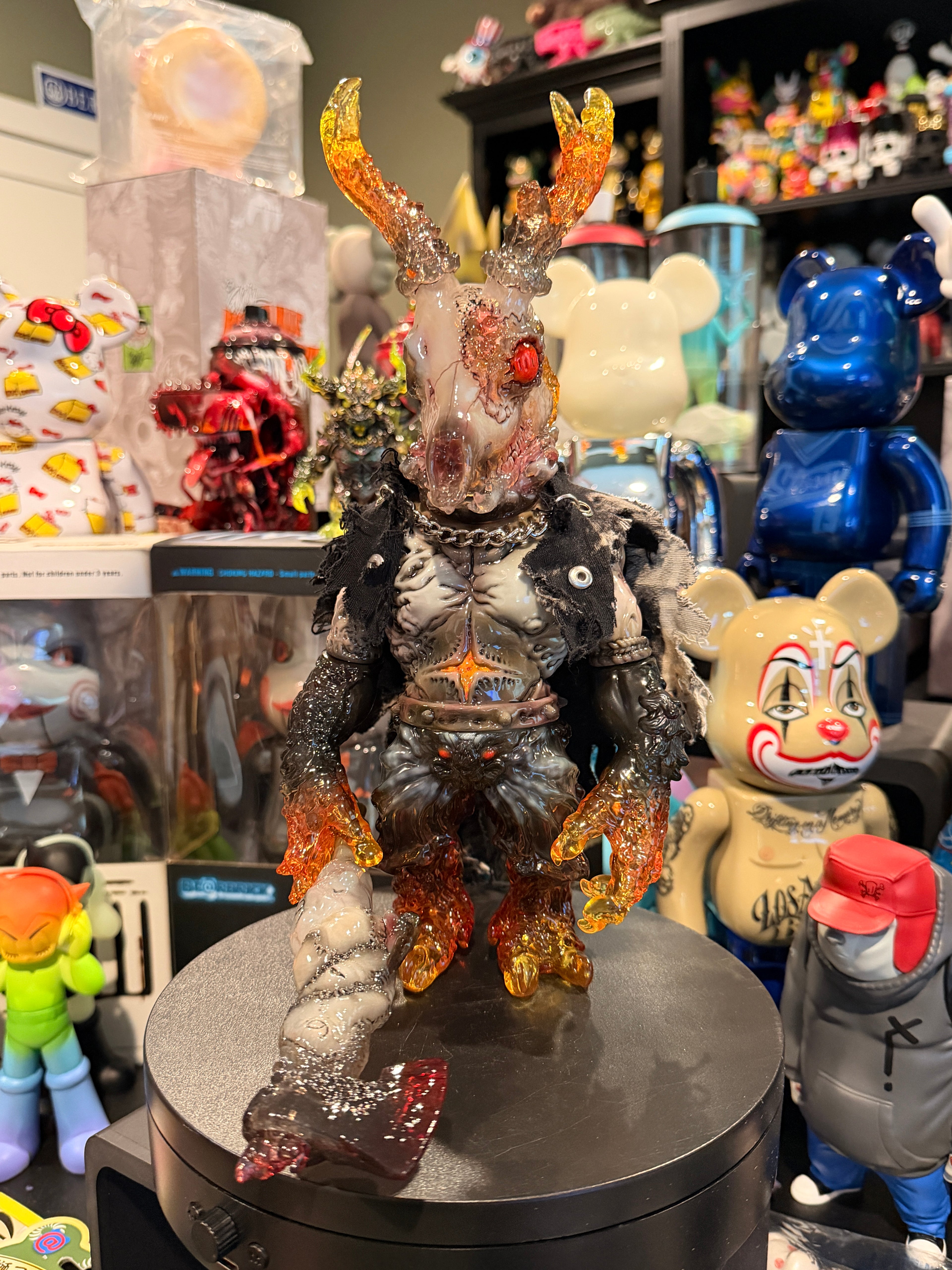 NARK PAGAN KILLER NPK 21 DIGO-HELLFIRE Sofubi