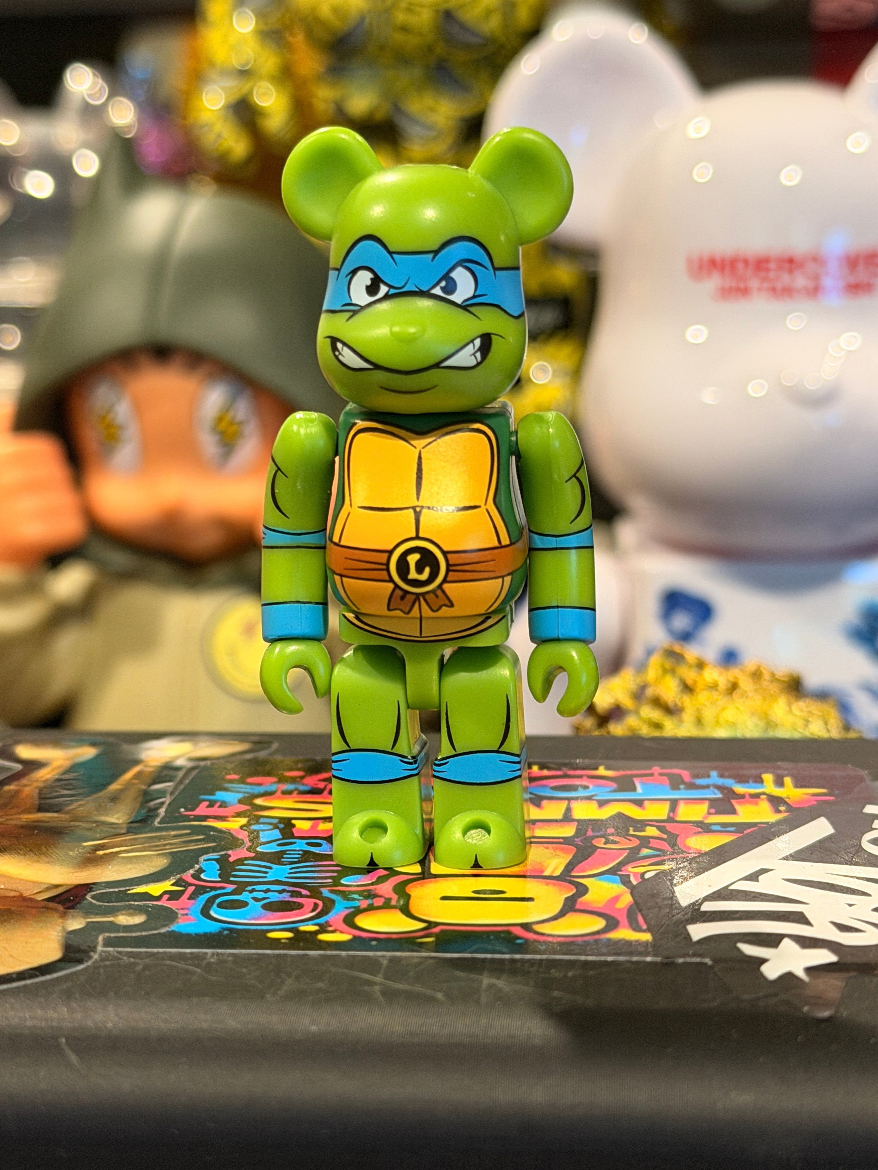 Bearbrick Leonardo 100% Orphan