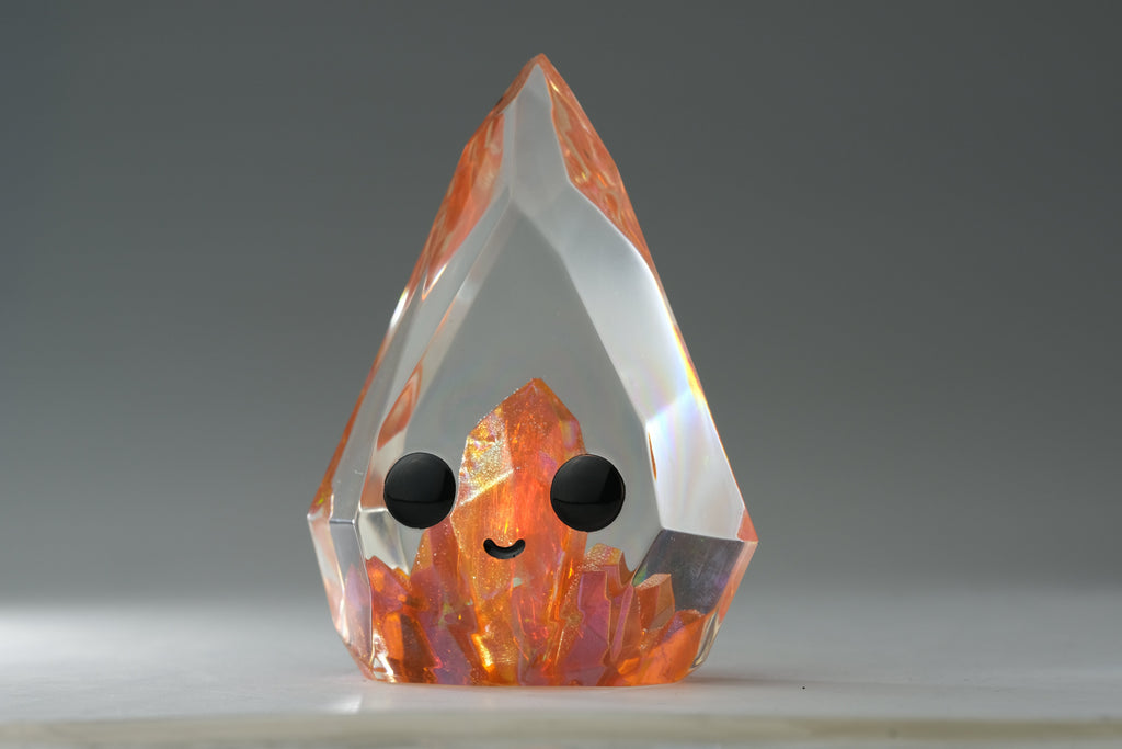 Fire Opal Prismite by Yutoos