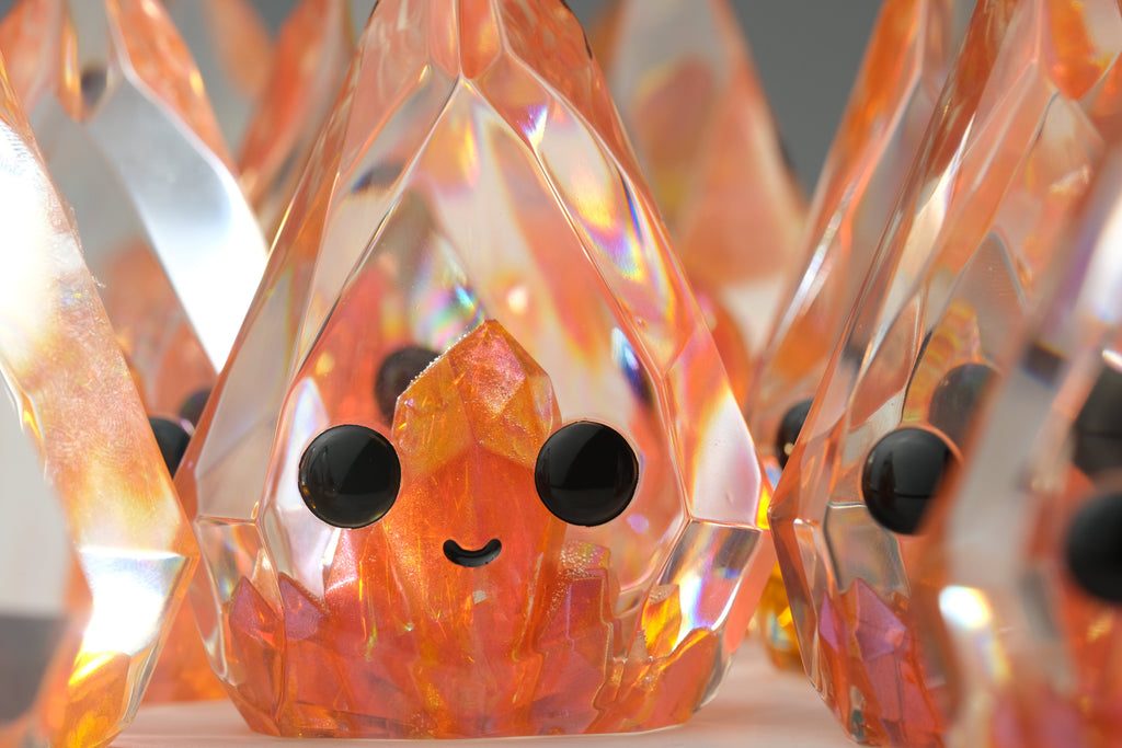 Fire Opal Prismite by Yutoos