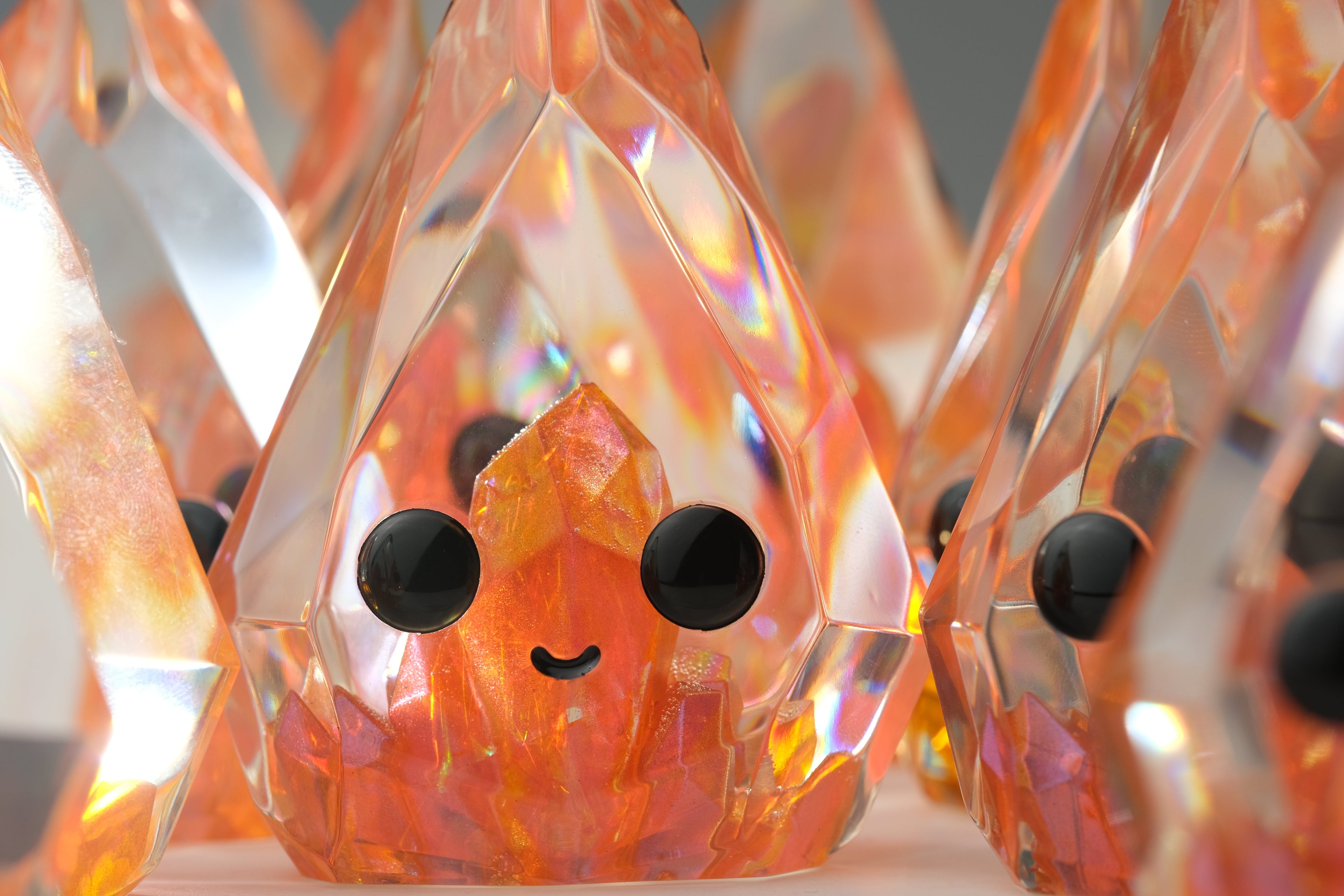 Fire Opal Prismite by Yutoos