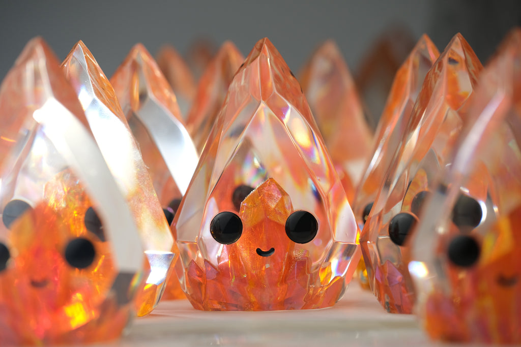 Fire Opal Prismite by Yutoos