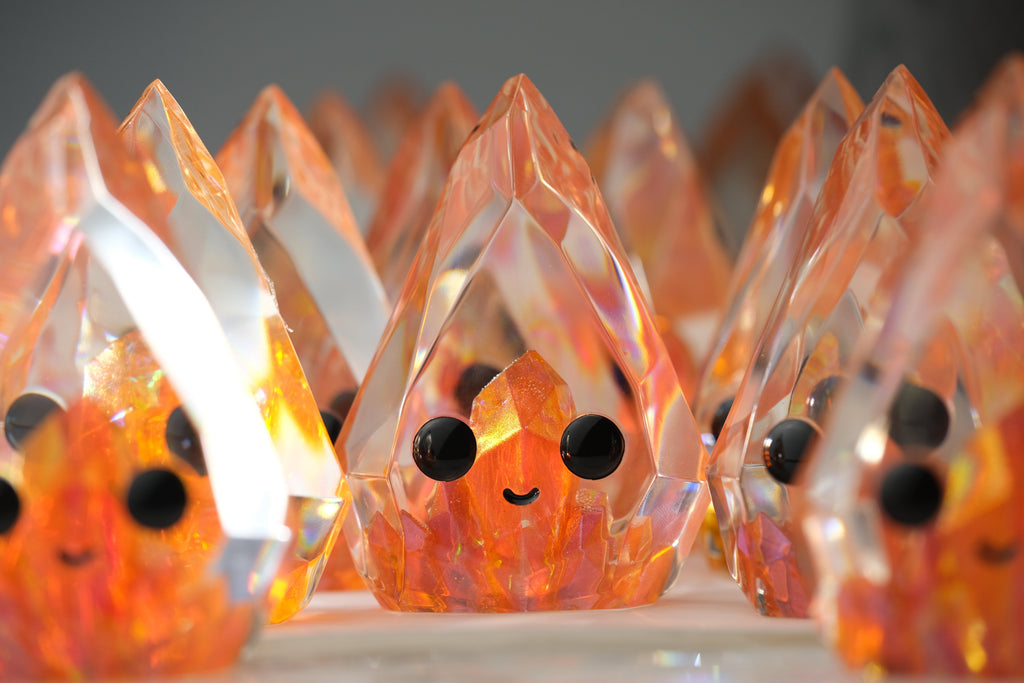 Fire Opal Prismite by Yutoos
