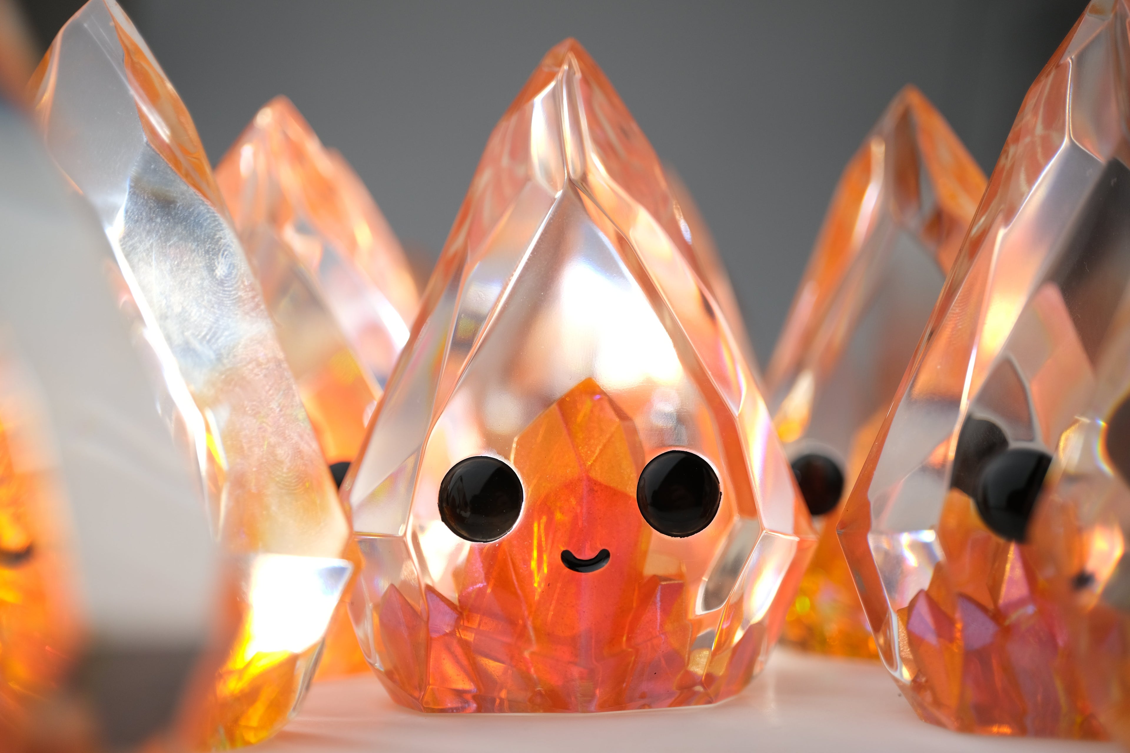 Fire Opal Prismite by Yutoos