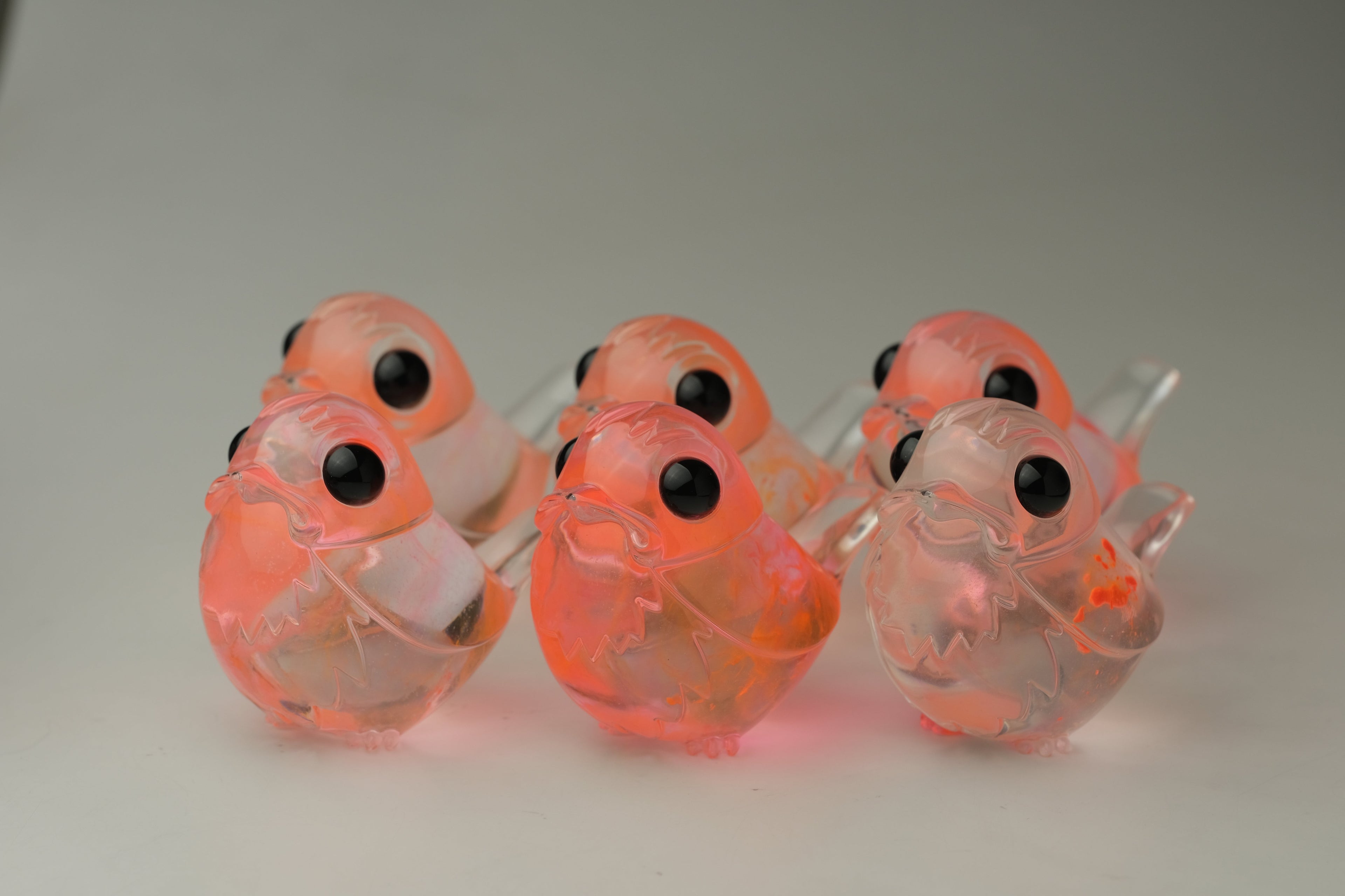 Pink Twinkle Robin by Muffin Man
