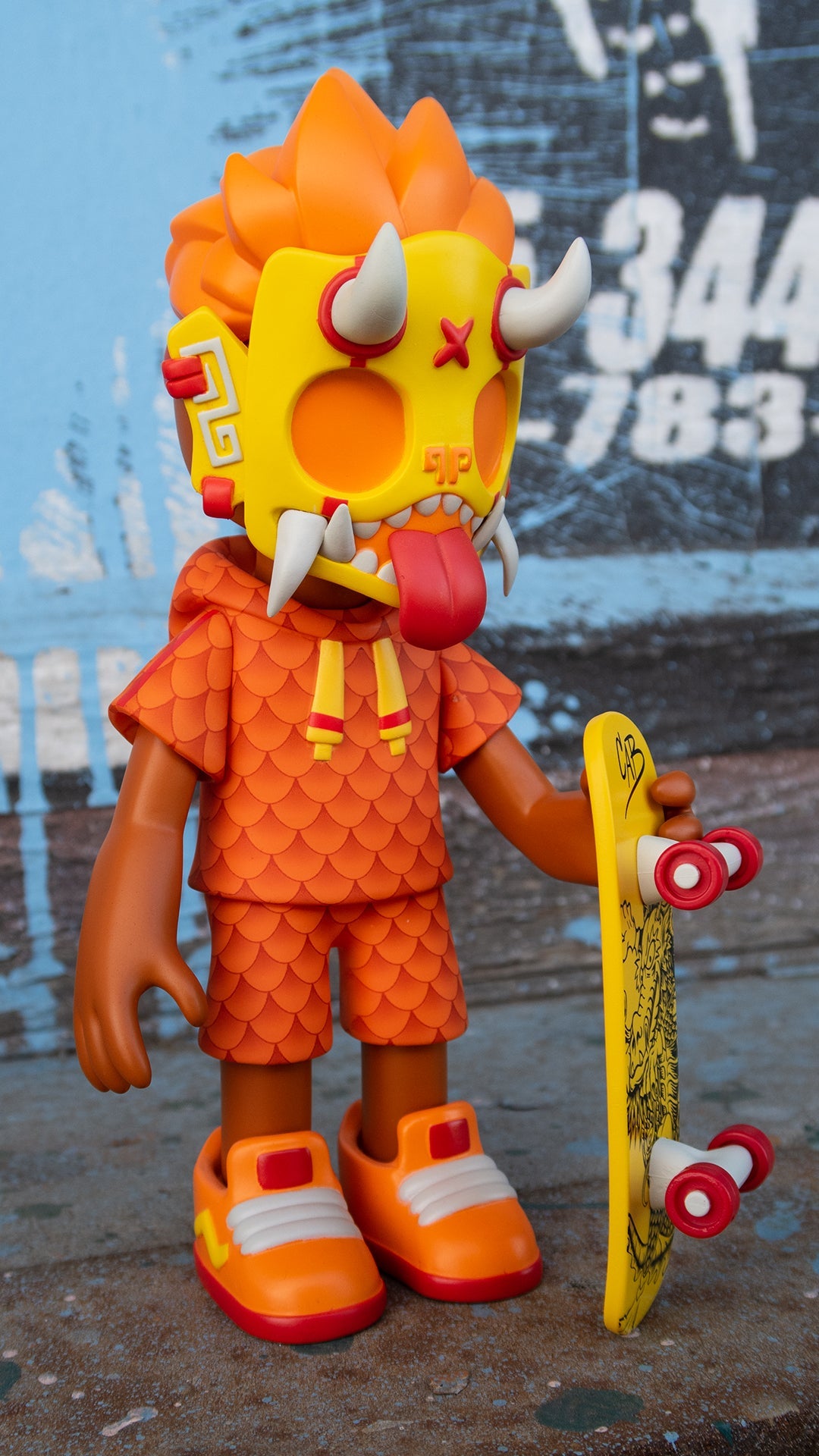 Thrasher Goblin - Cab Dragon Edition by Chris Dokebi x Steve Caballero