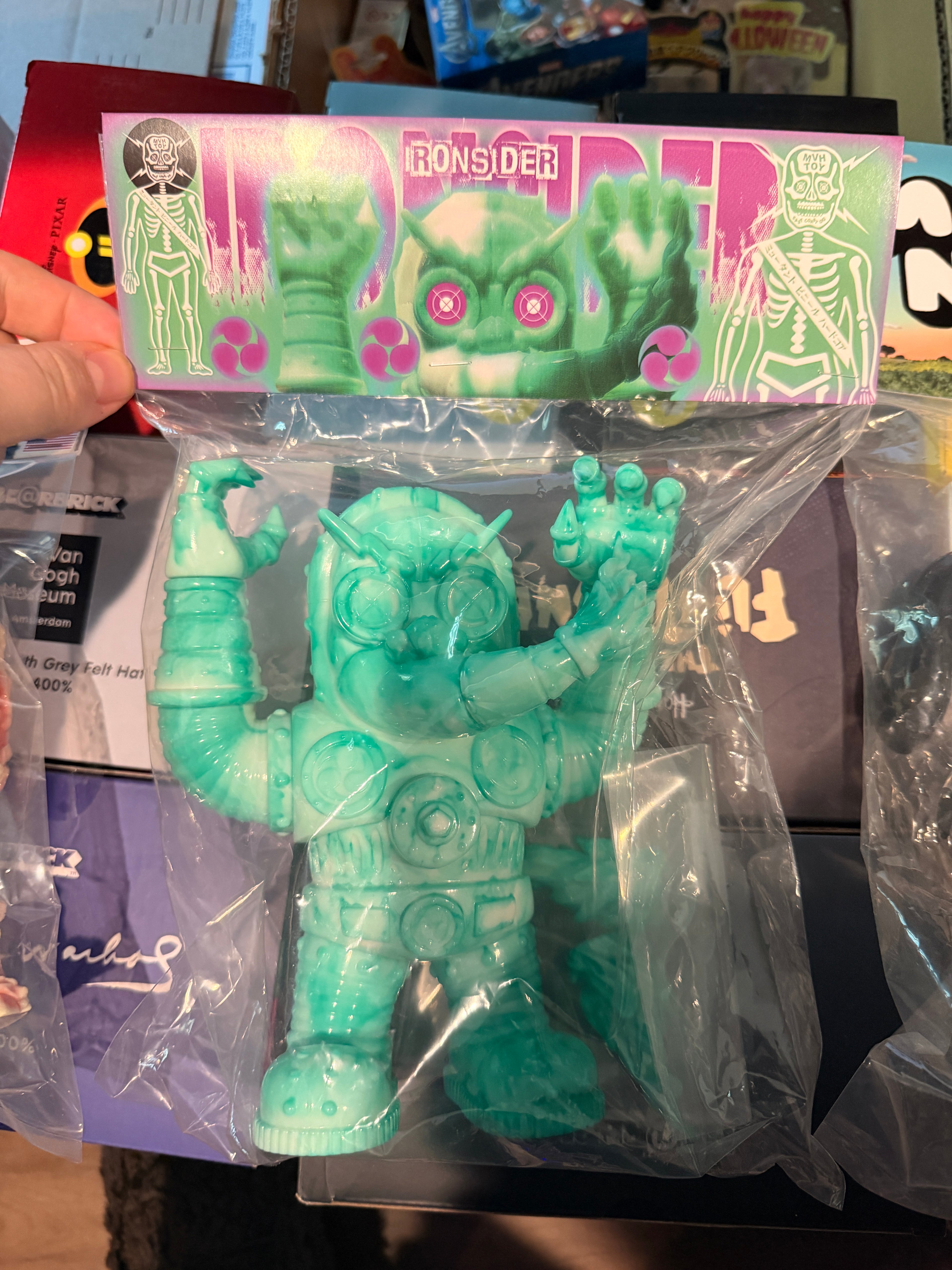 MVH Mutant vinyl hardcore Ironsider Limited Edition NYC Exclusive Figure New