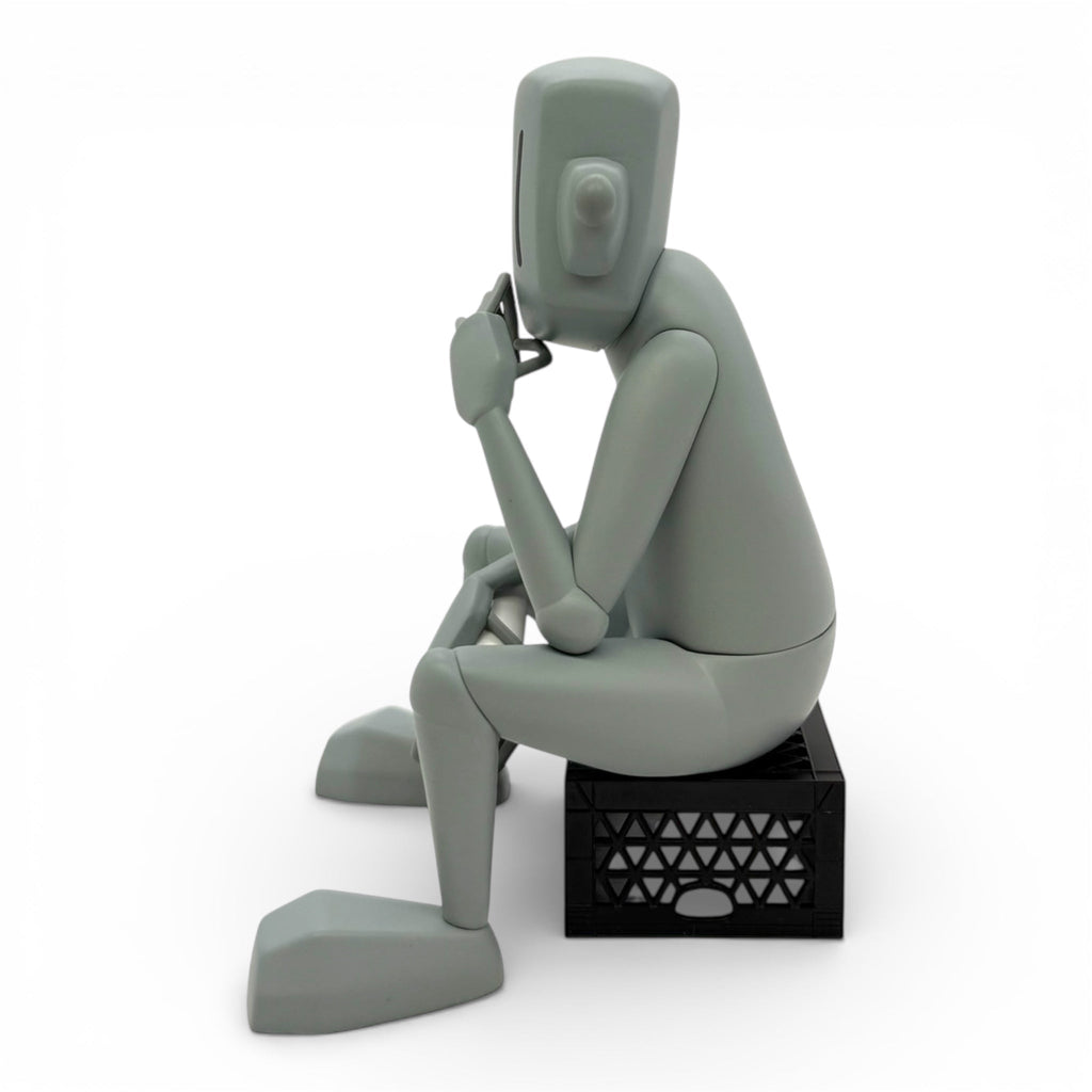 ChrisRWK "The Thinker" Vinyl Figure - OG