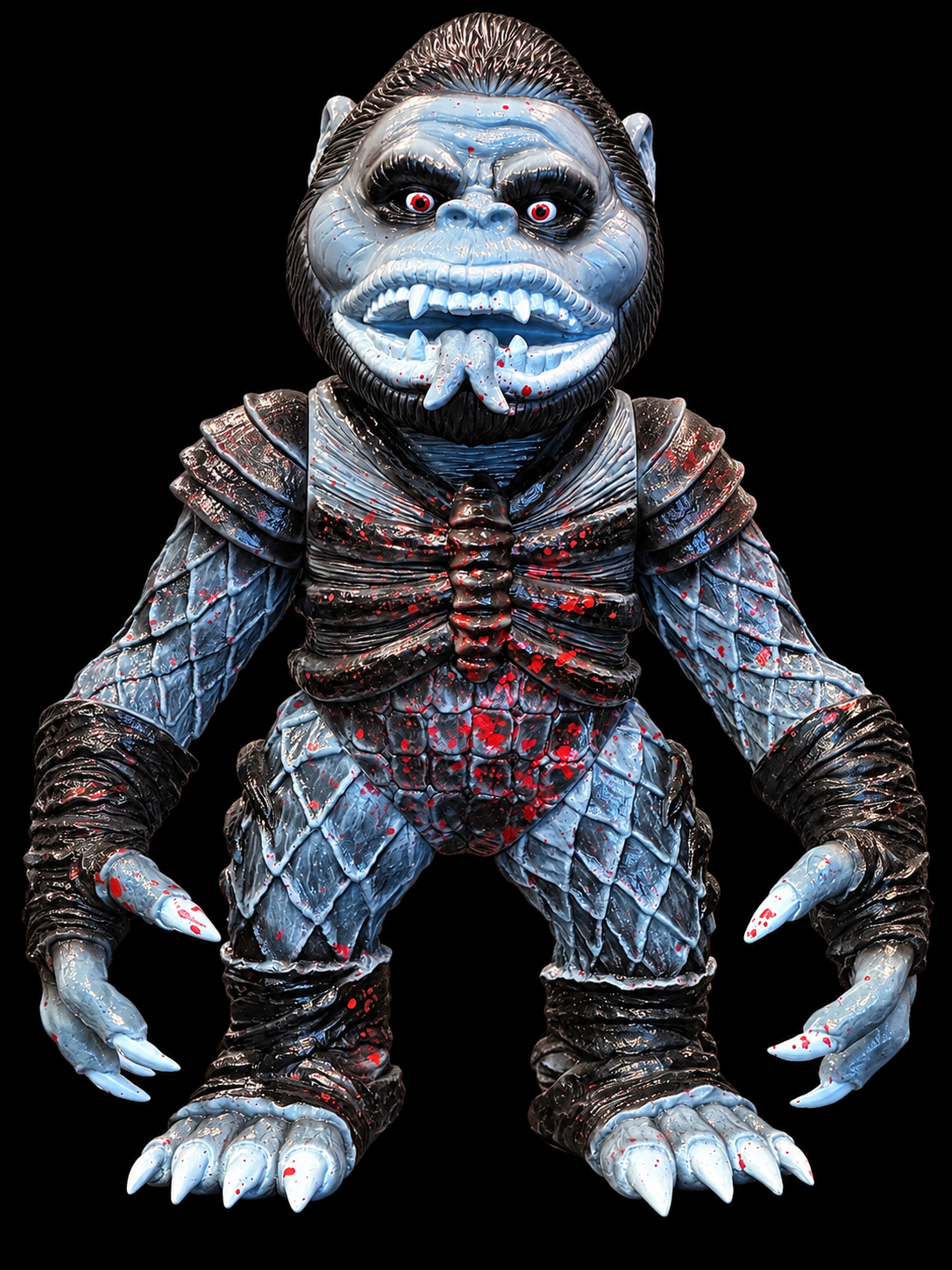 MISHKA x Lamour Suprepme × BlackBook Toy KONG Yeti Black