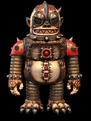 Chucho Rojas Kill Kong - Rust Red\Gold