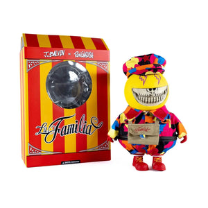 RON ENGLISH x JBALVIN 'La Familia Grin' (2021) Designer Vinyl Art Figure