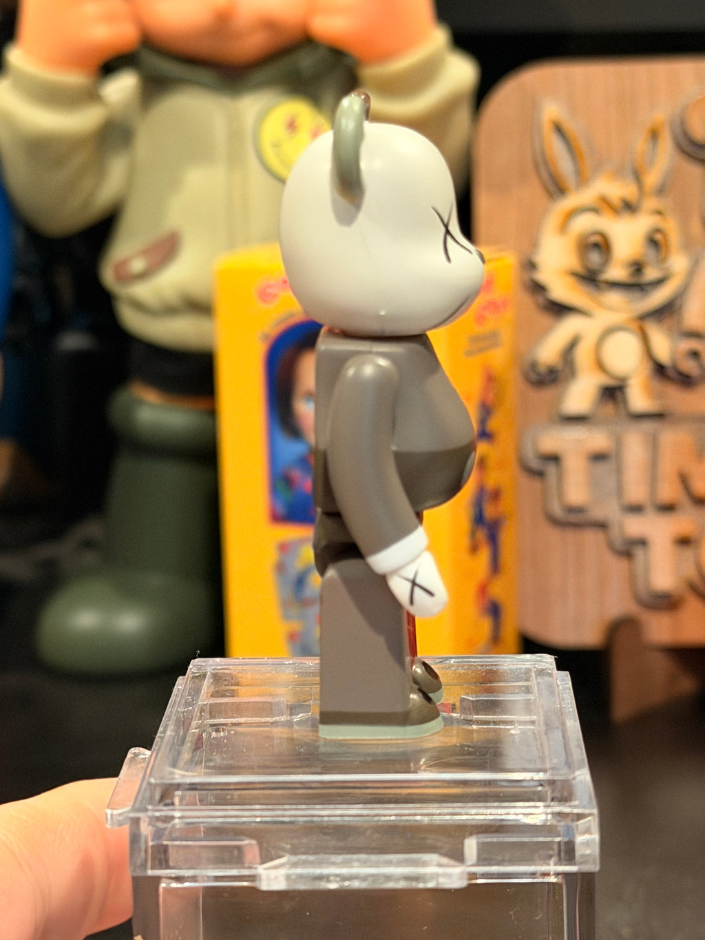 KAWS Bearbrick 100% Dissected Brown -NO BOX