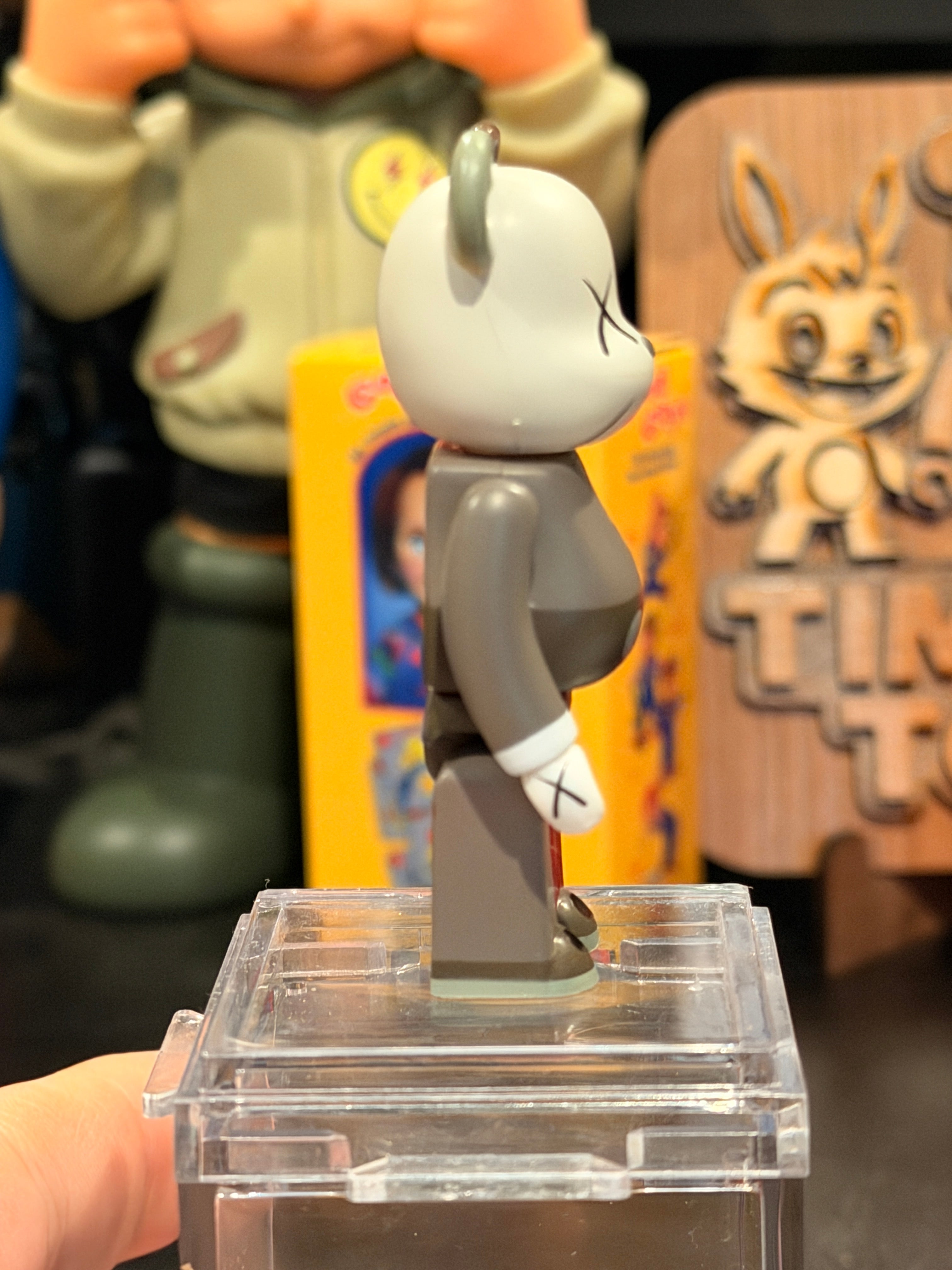 KAWS Bearbrick 100% Dissected Brown -NO BOX