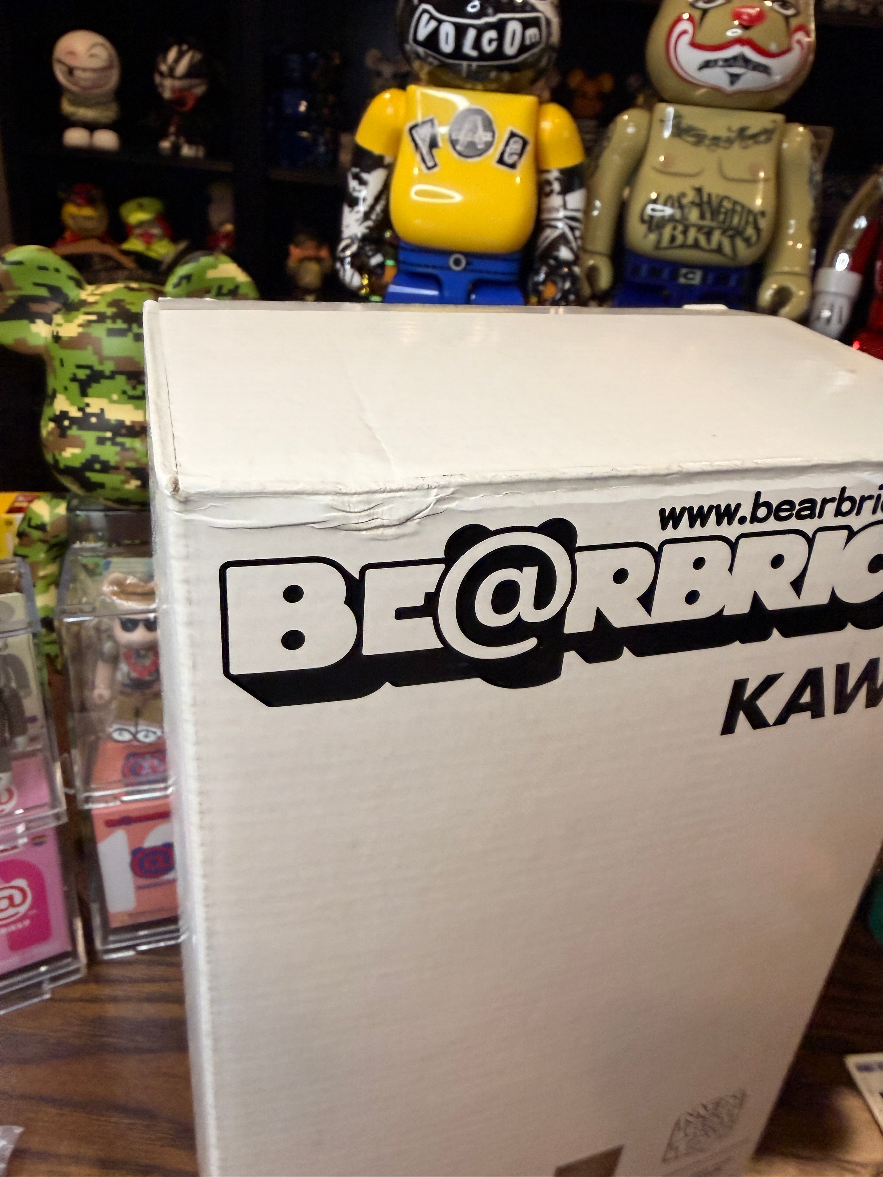 KAWS 400% Bearbrick 2002