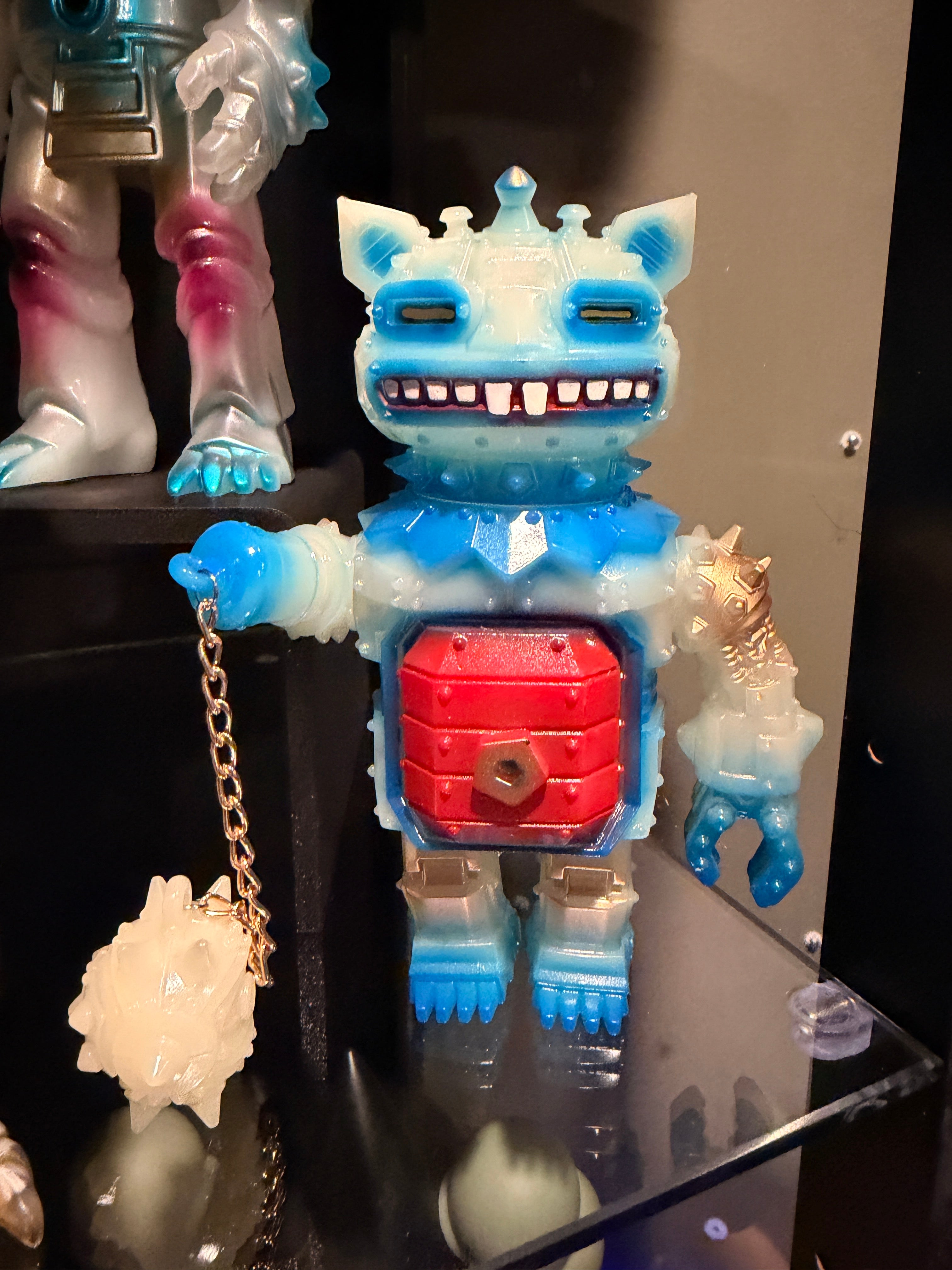 Frank Mysterio Mecha Booska