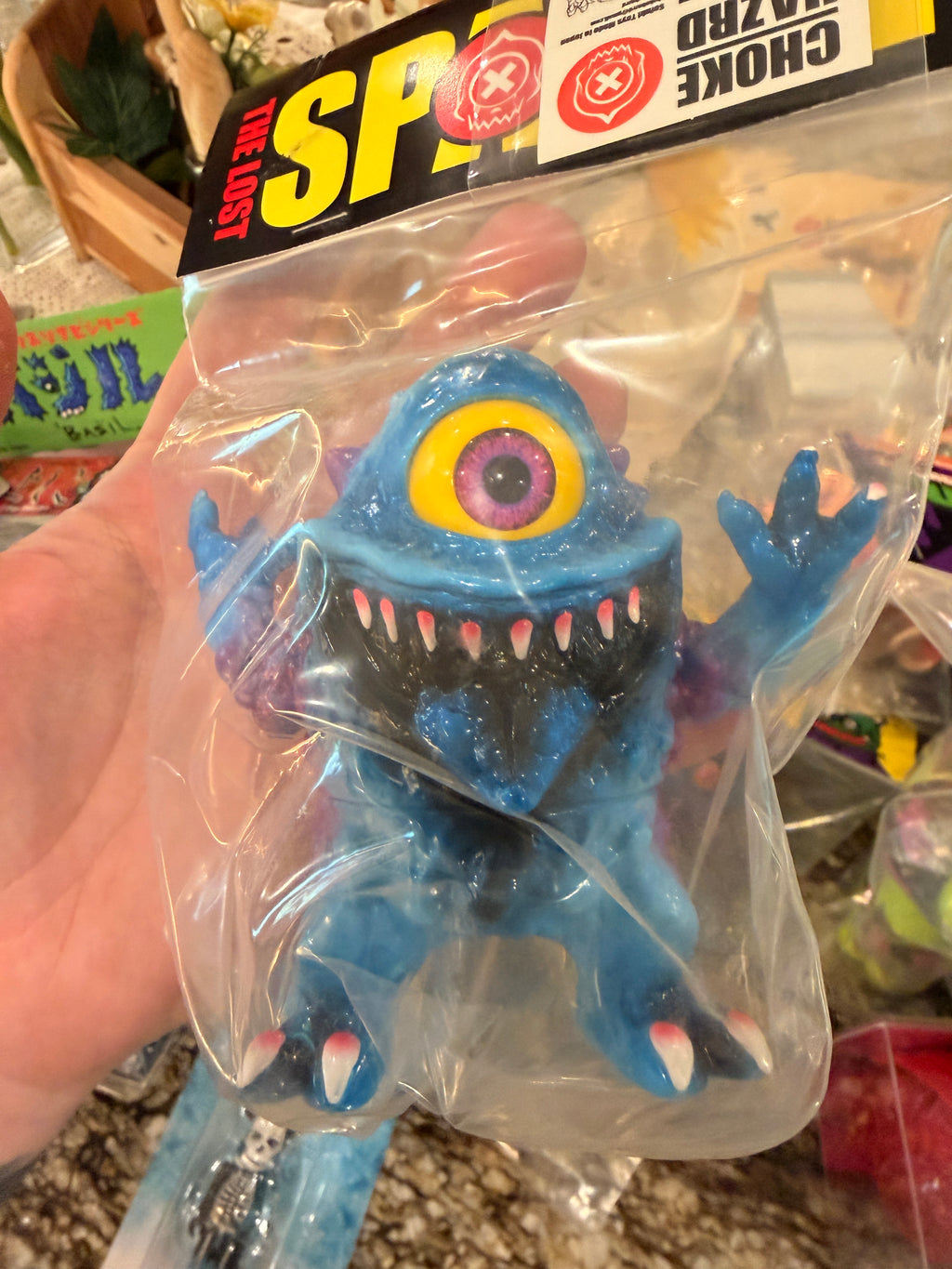 Chokehazrd Spawn Blue