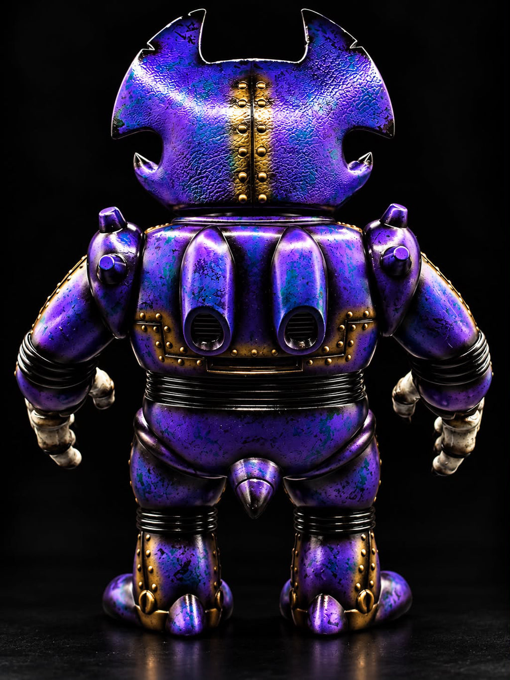 Dark Matter Toys x Akumu Mold Custom