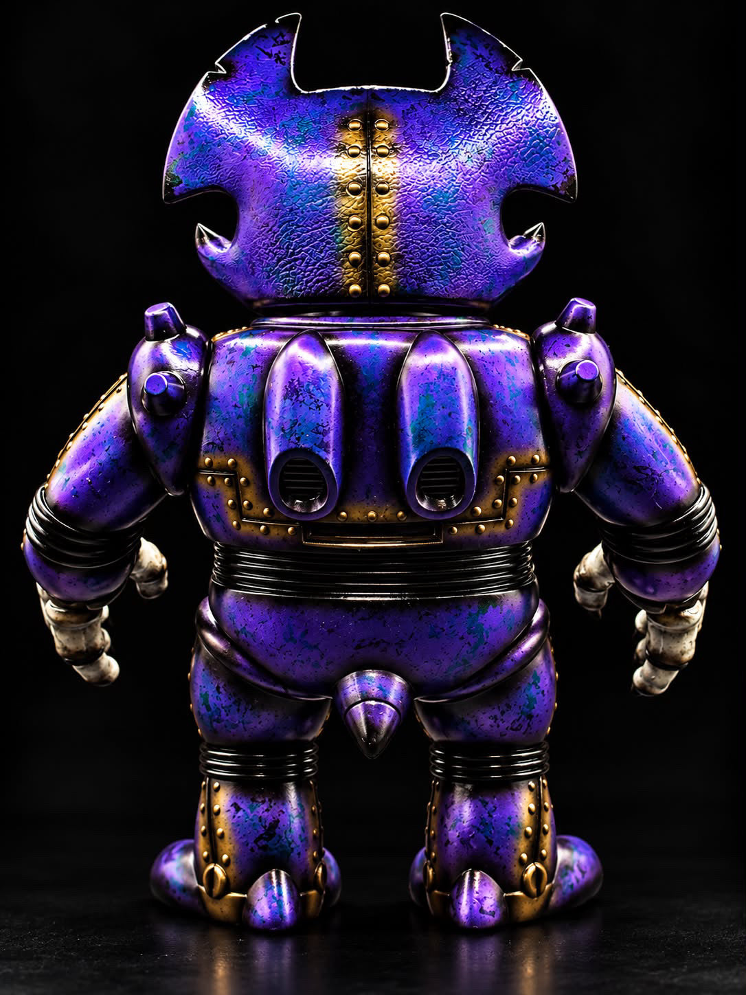 Dark Matter Toys x Akumu Mold Custom