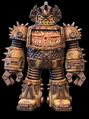 Chuch Rojas Kaijubot rusty Light tan