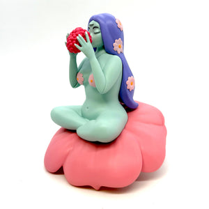"Flower Girl"  Green Edition By Robin Eisenberg