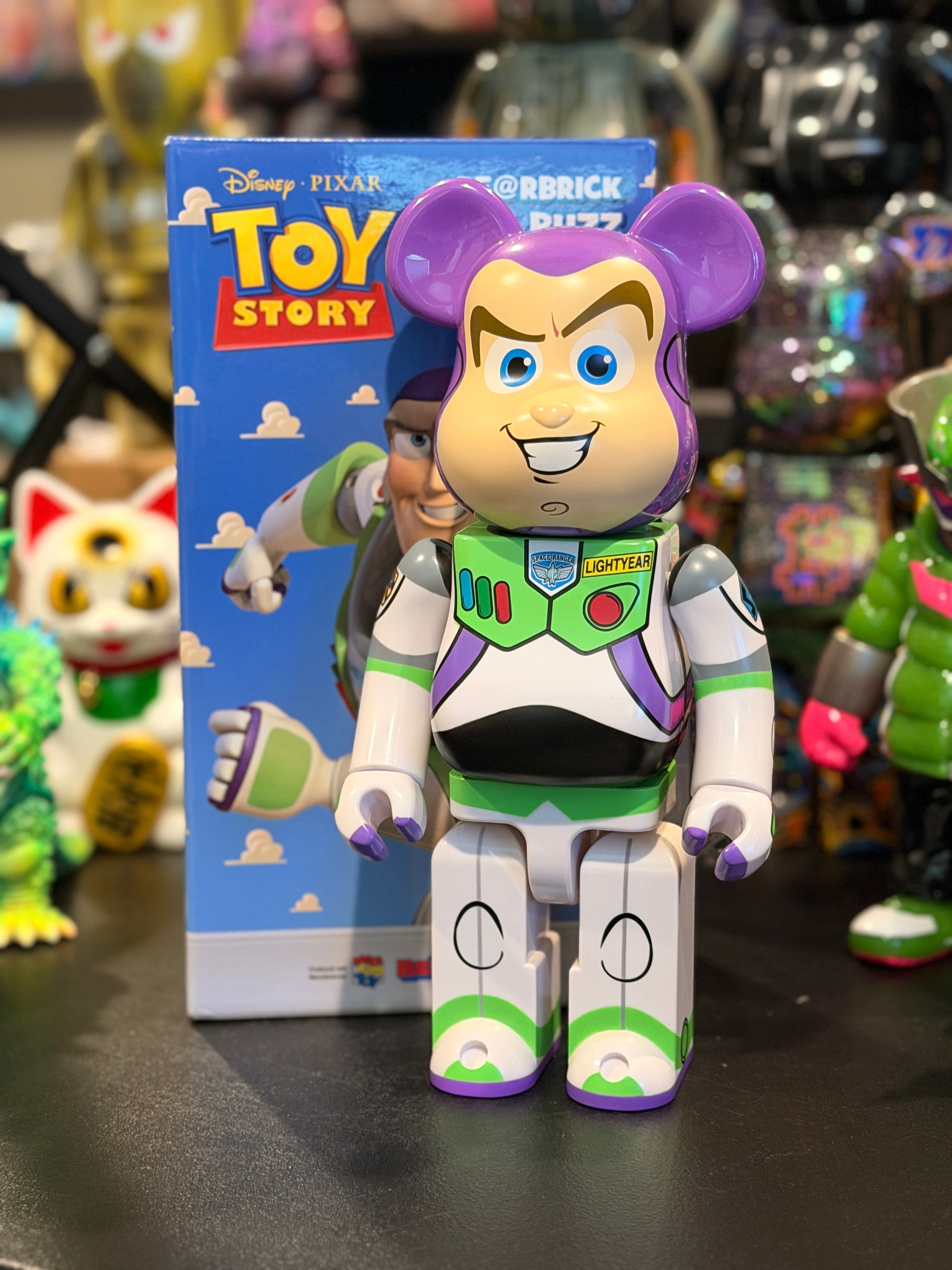 Bearbrick Buzz Lightyear 400%