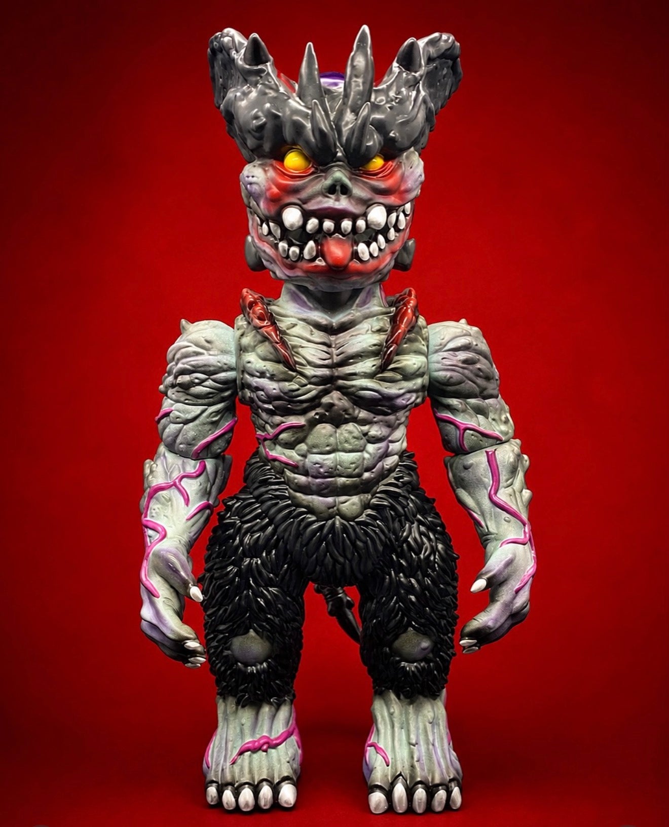 Brackmetal x KaijuOne Devilman