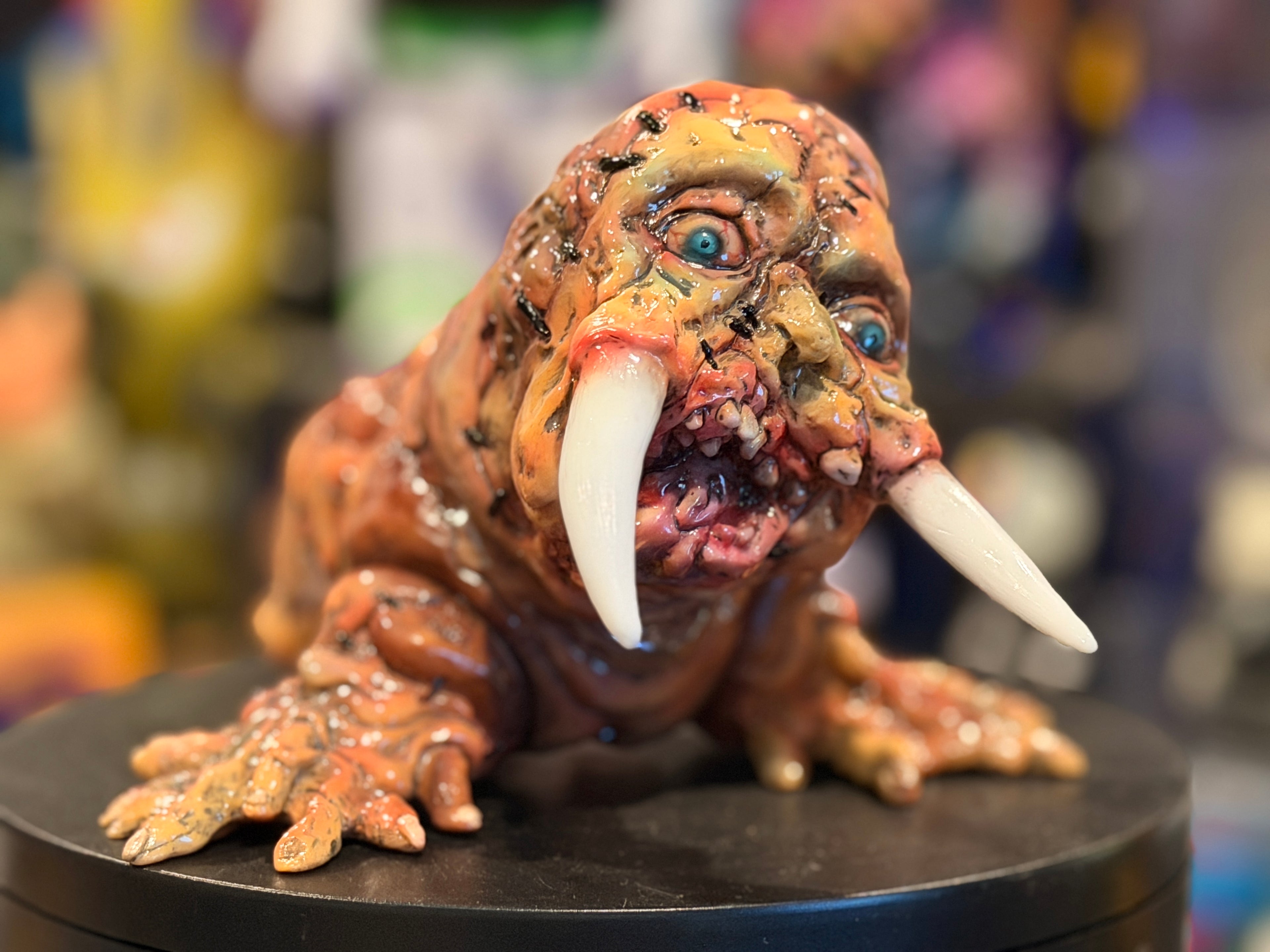 Professorabcd Distorted zoo
