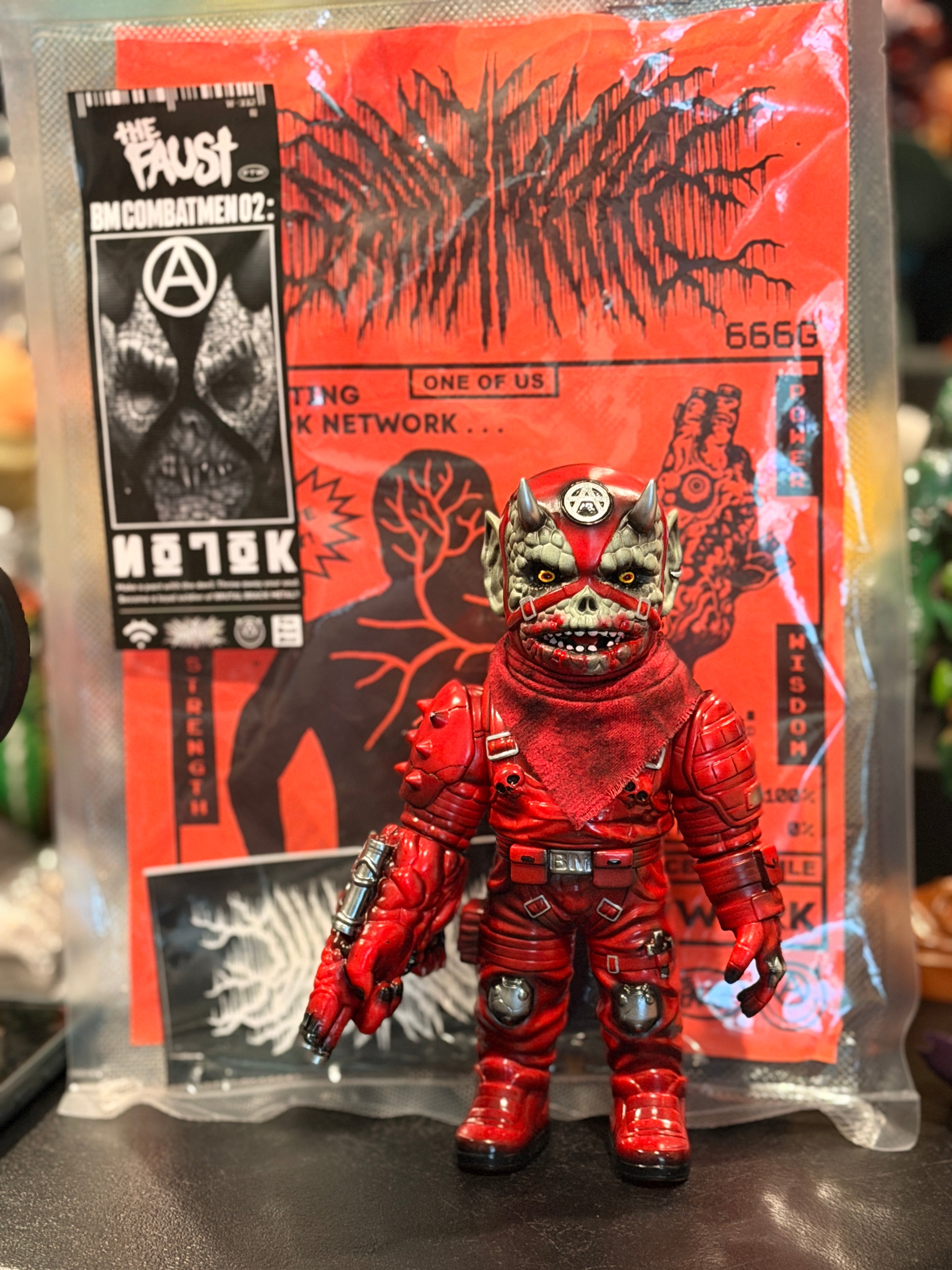 Brackmetal Toys BM Combatmen02