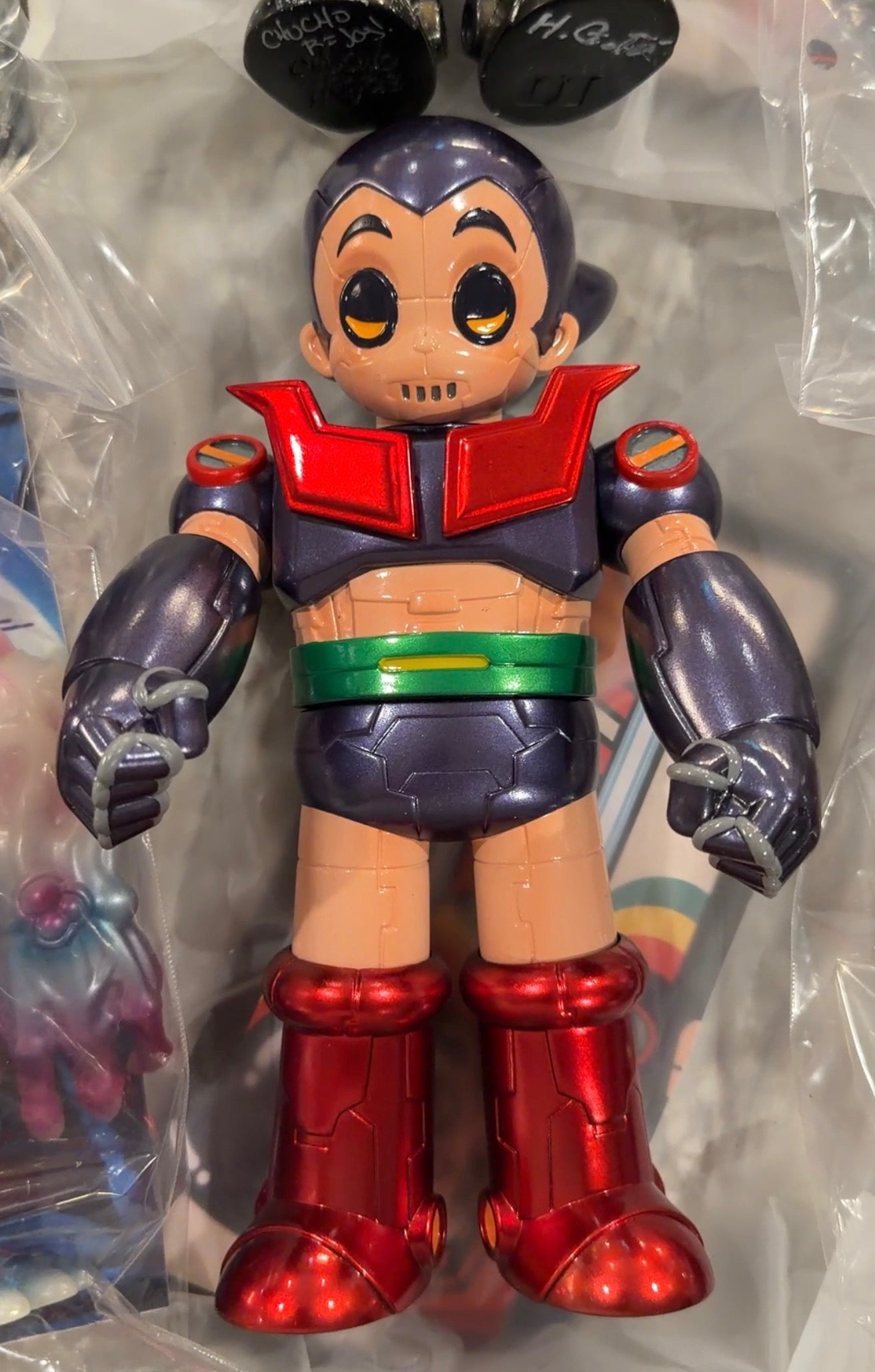 Chucho Rojas Aztro Boy OG