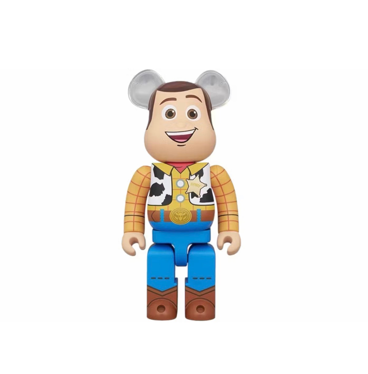 Bearbrick Disney Pixar Toy Story Woody 400%