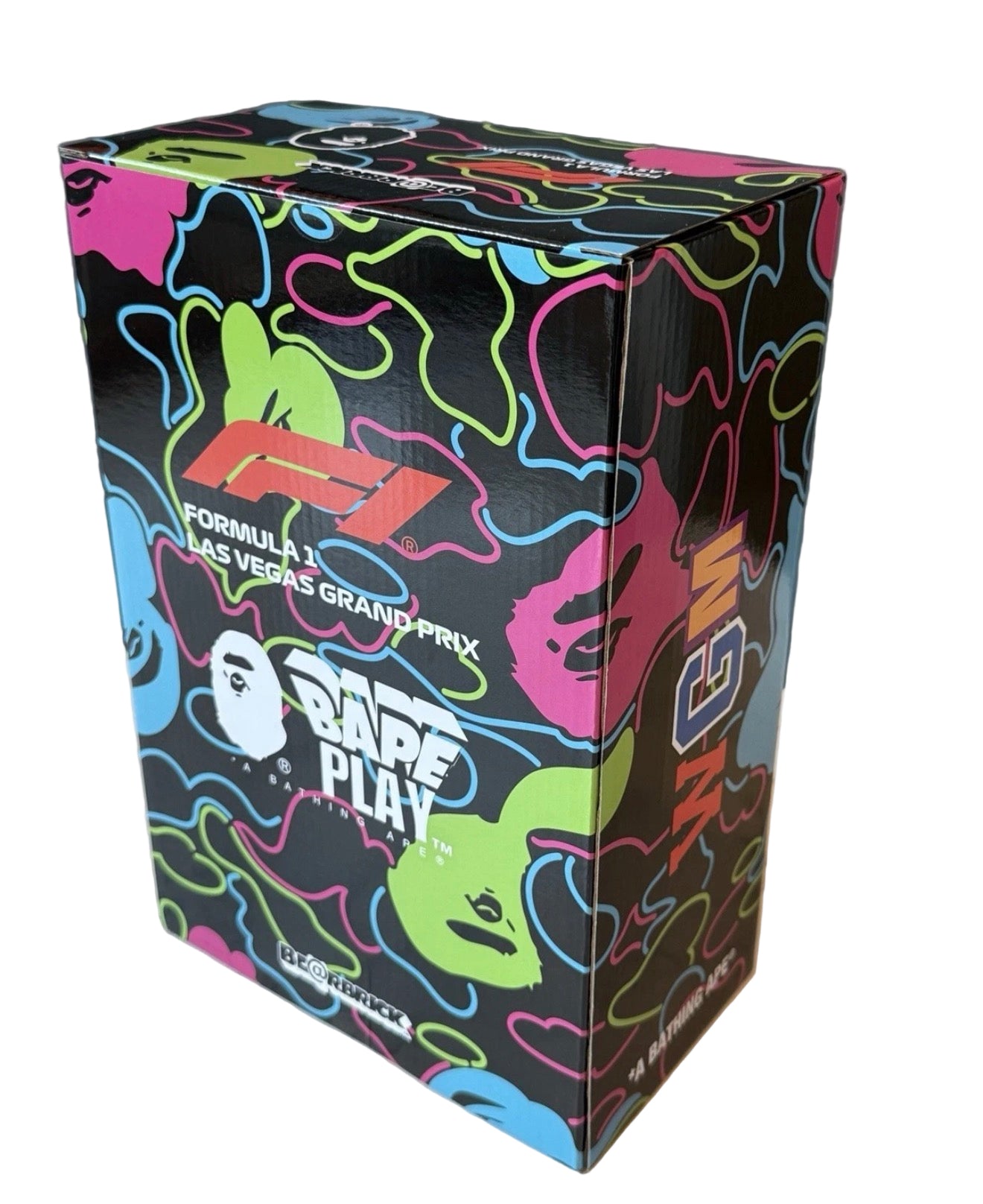 2025 Special Edition Las Vegas F1 + BAPE BearBrick 400/100 Set!!