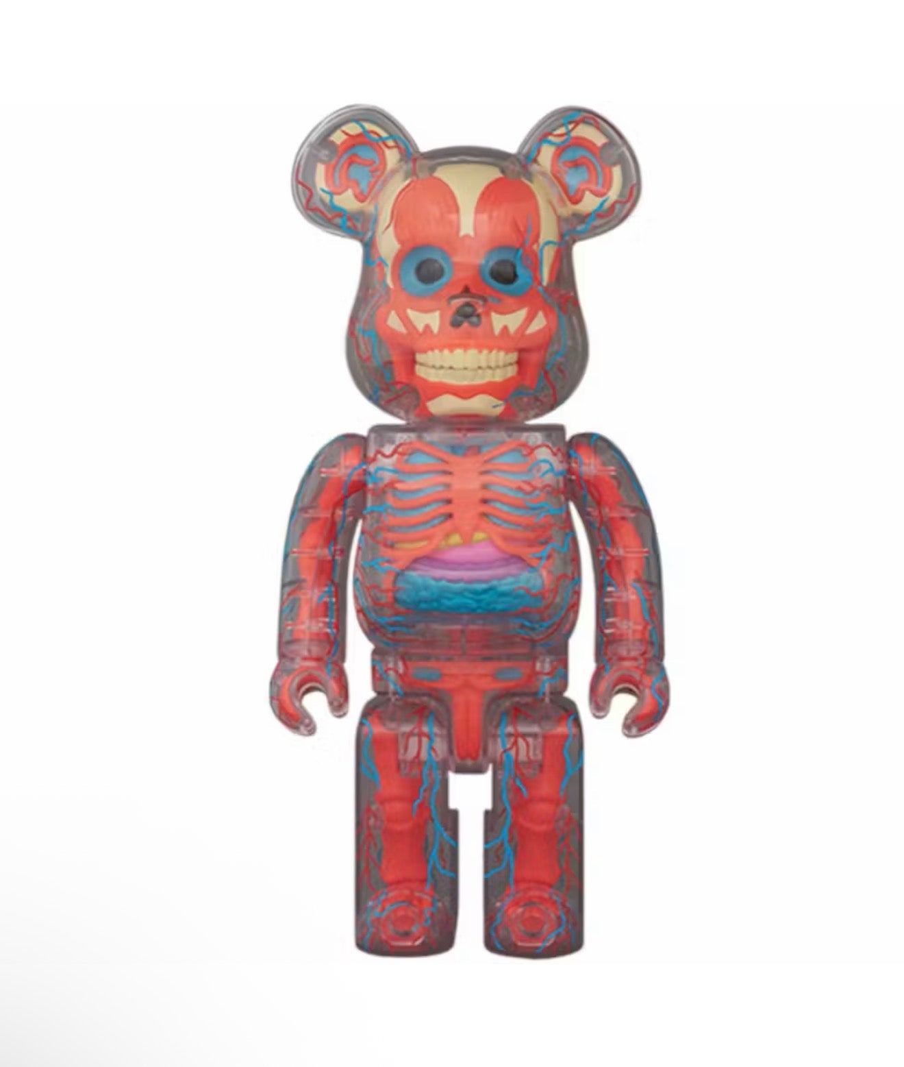 PRE ORDER- Bearbrick THE HUMAN BEAR ORANGE VARIANT Ver. 400%