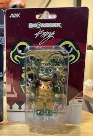 Bearbrick Thailand Exckusive Thai god Tossakan 100%