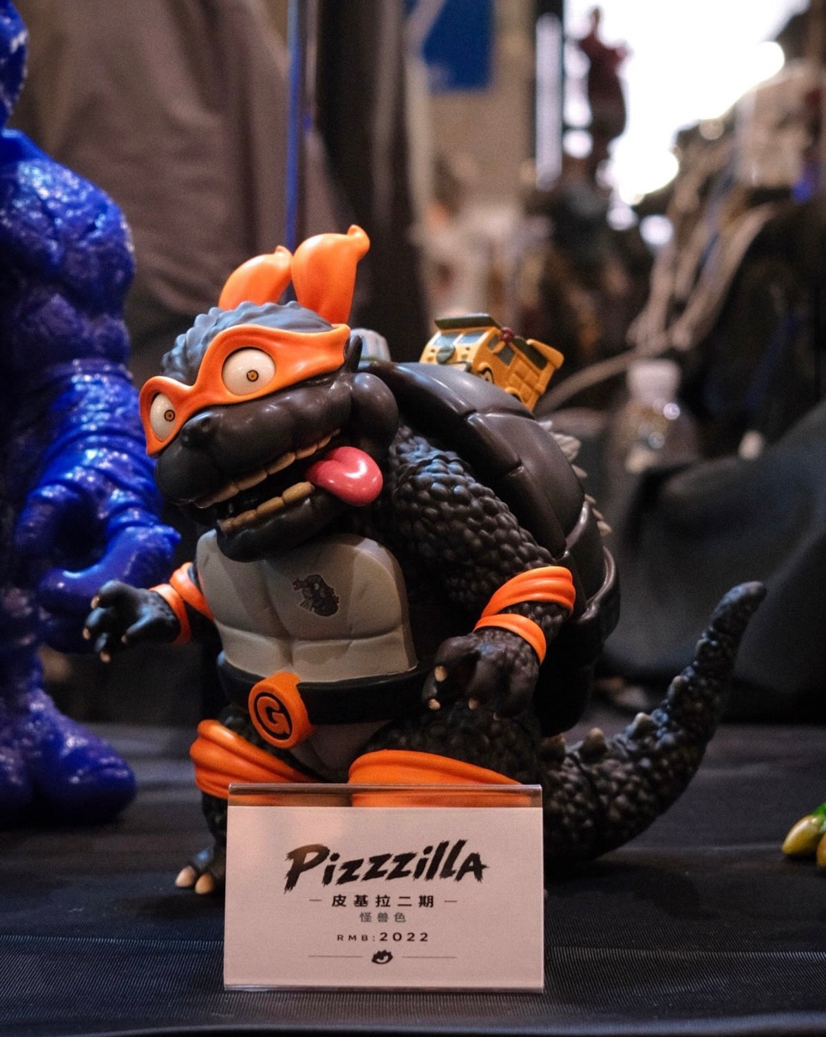 Andstoys PizzaZilla Monster color way II