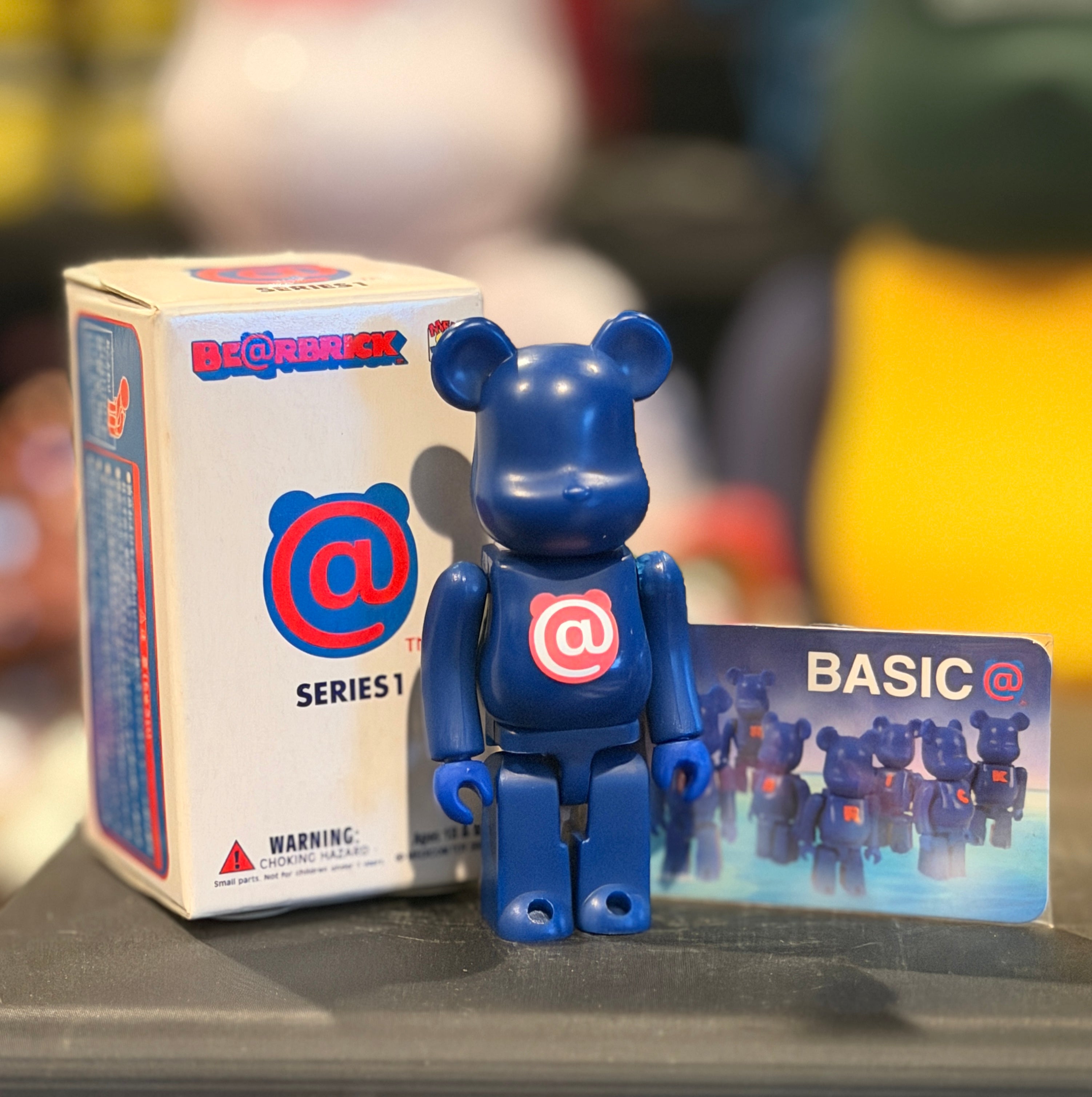 Bearbrick Series 1 Basic @ 100%