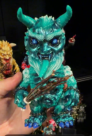 Mutant Vinyl Hardcore Krampus Blue