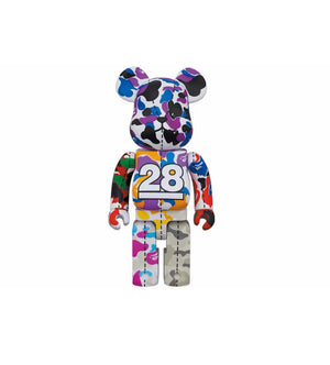Bearbrick x BAPE 28th Anniversary Camo #2 400%
