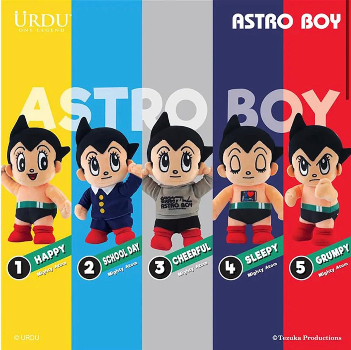 ASTRO BOY - ACTION SOFTTOY BLIND BOX