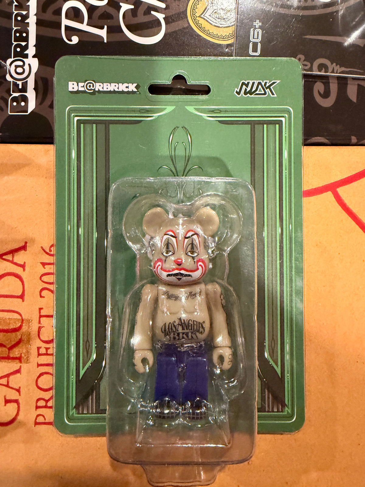 Bearbrick Mr Cartoon 100%